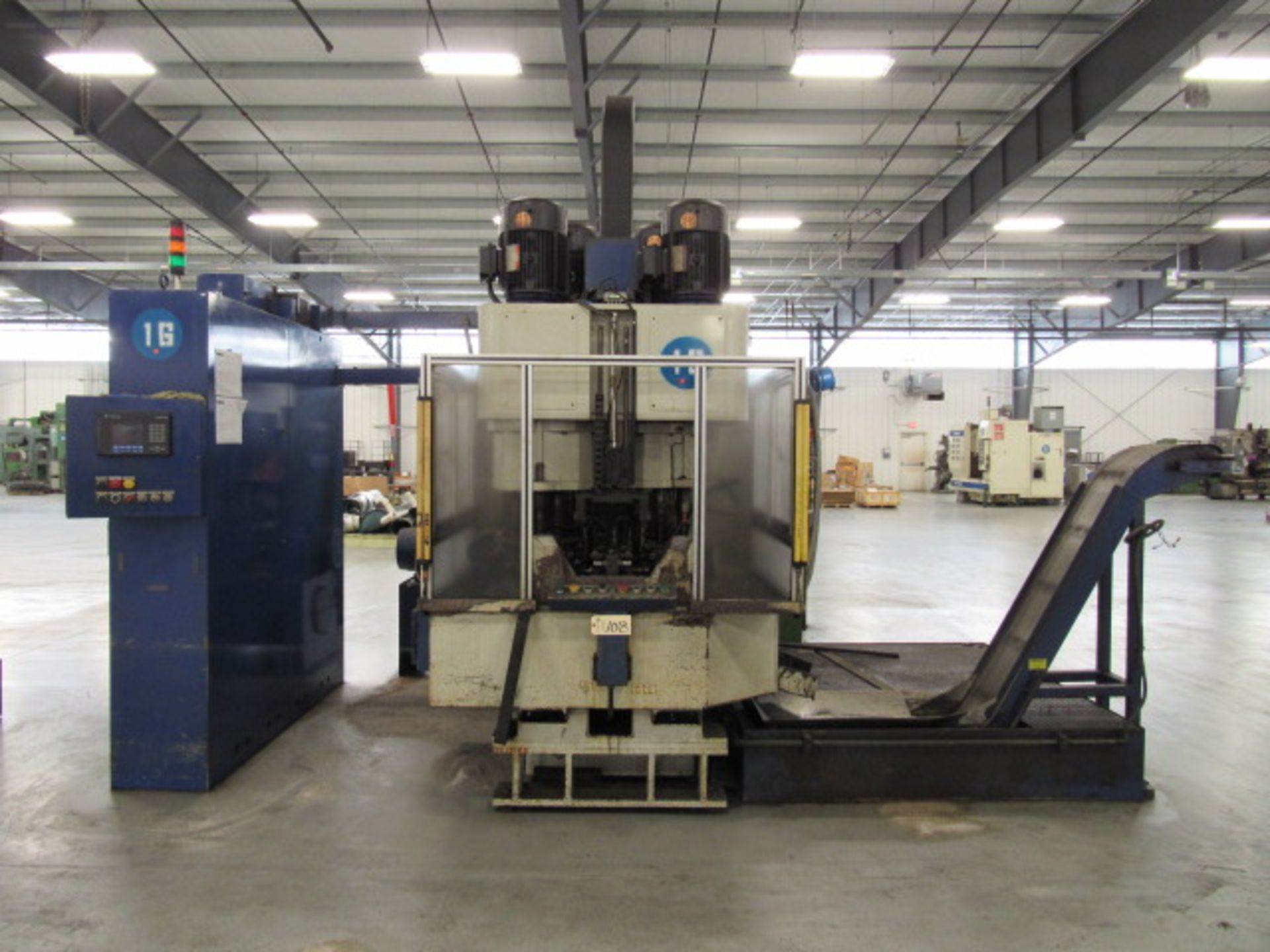 Belden CNC Dual Head 12 Station Vertical Mill