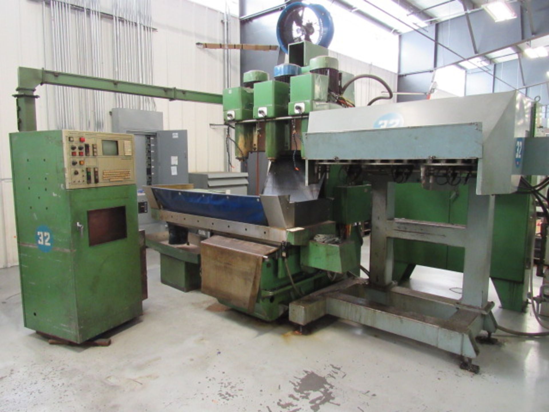 Bostomatic 3 Spindle CNC Mill