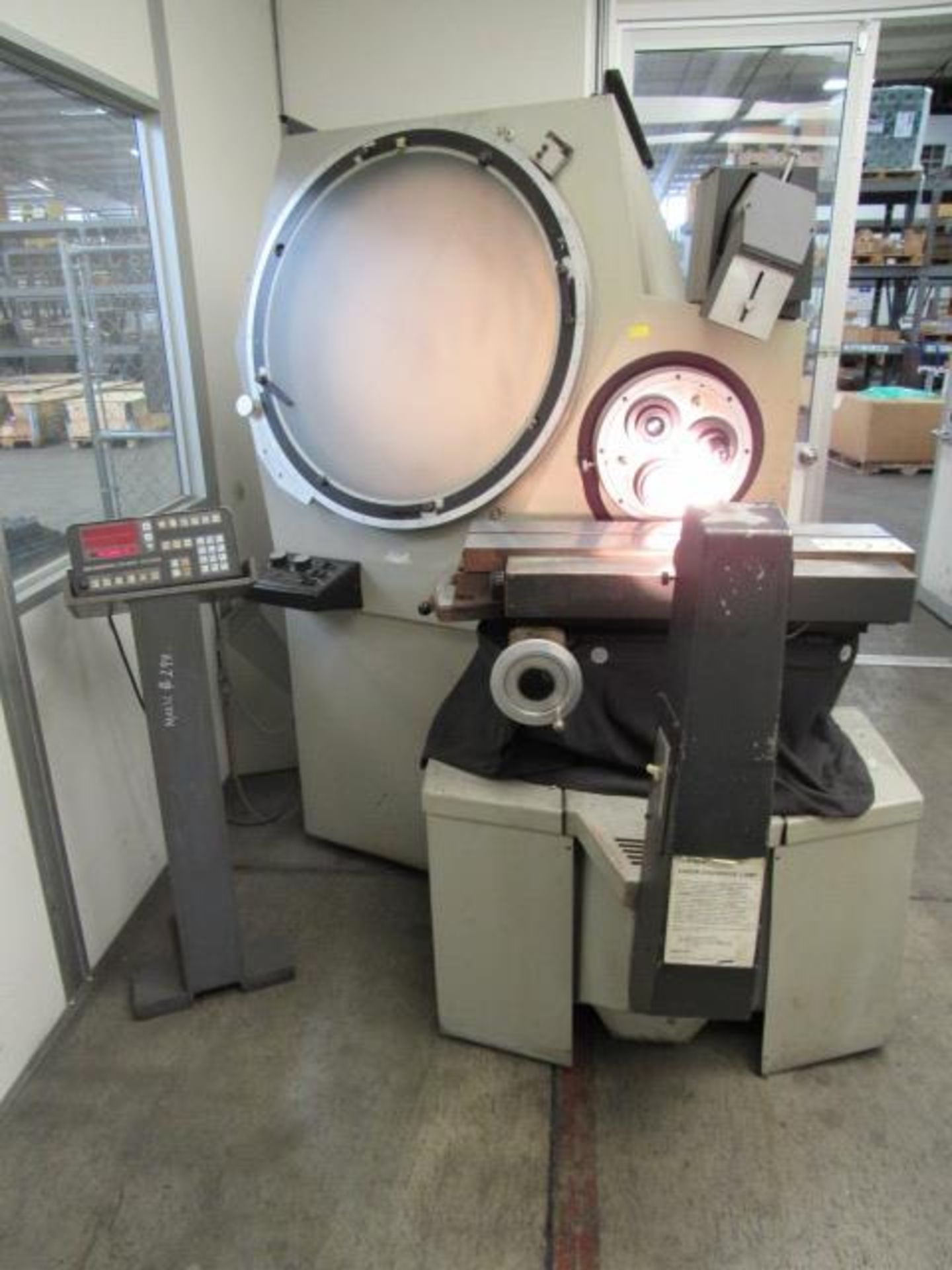 J&L C-522174 Optical Comparator - Image 2 of 6