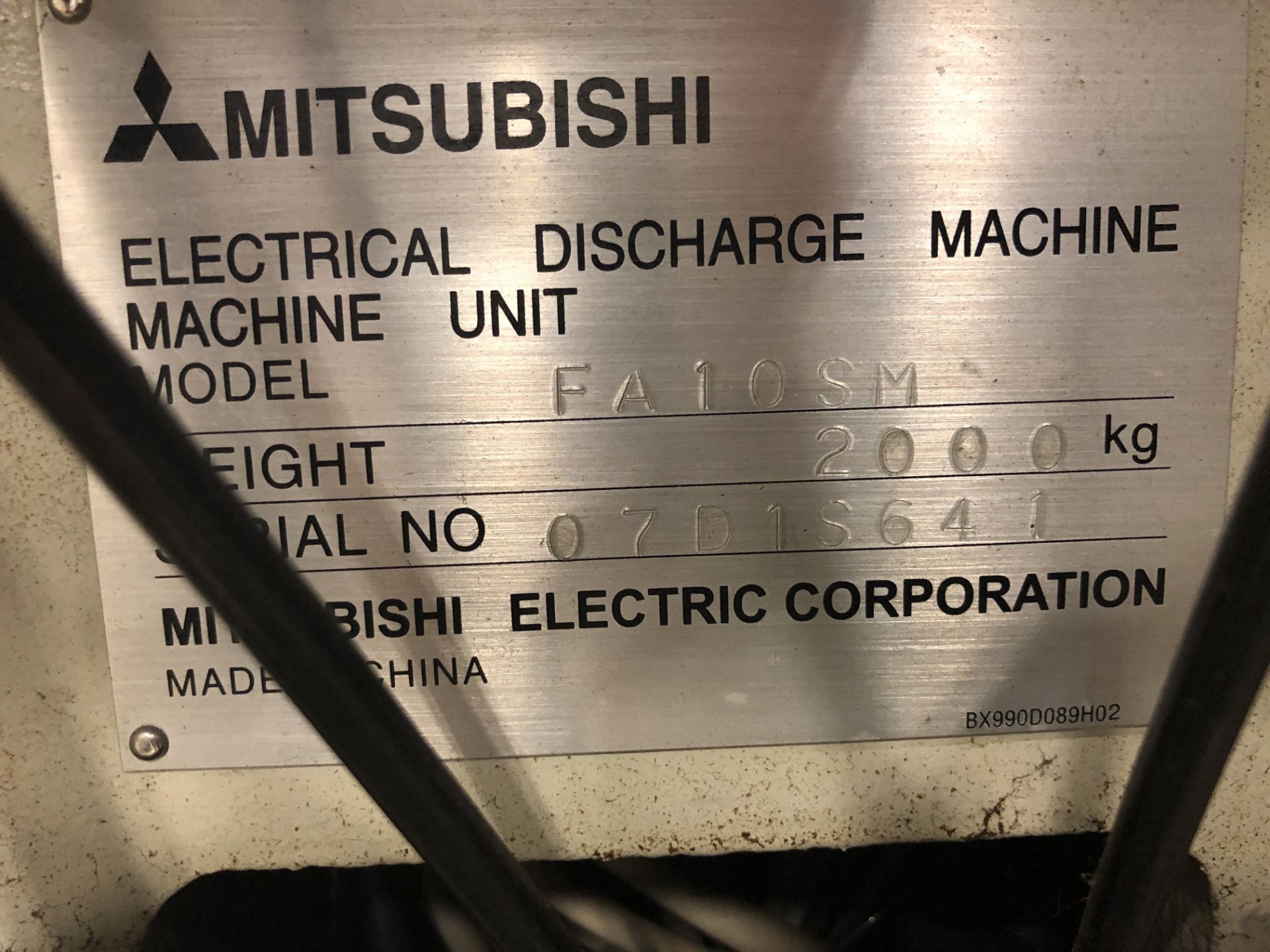 Mitsubishi FA10S CNC Wire EDM - Image 5 of 5