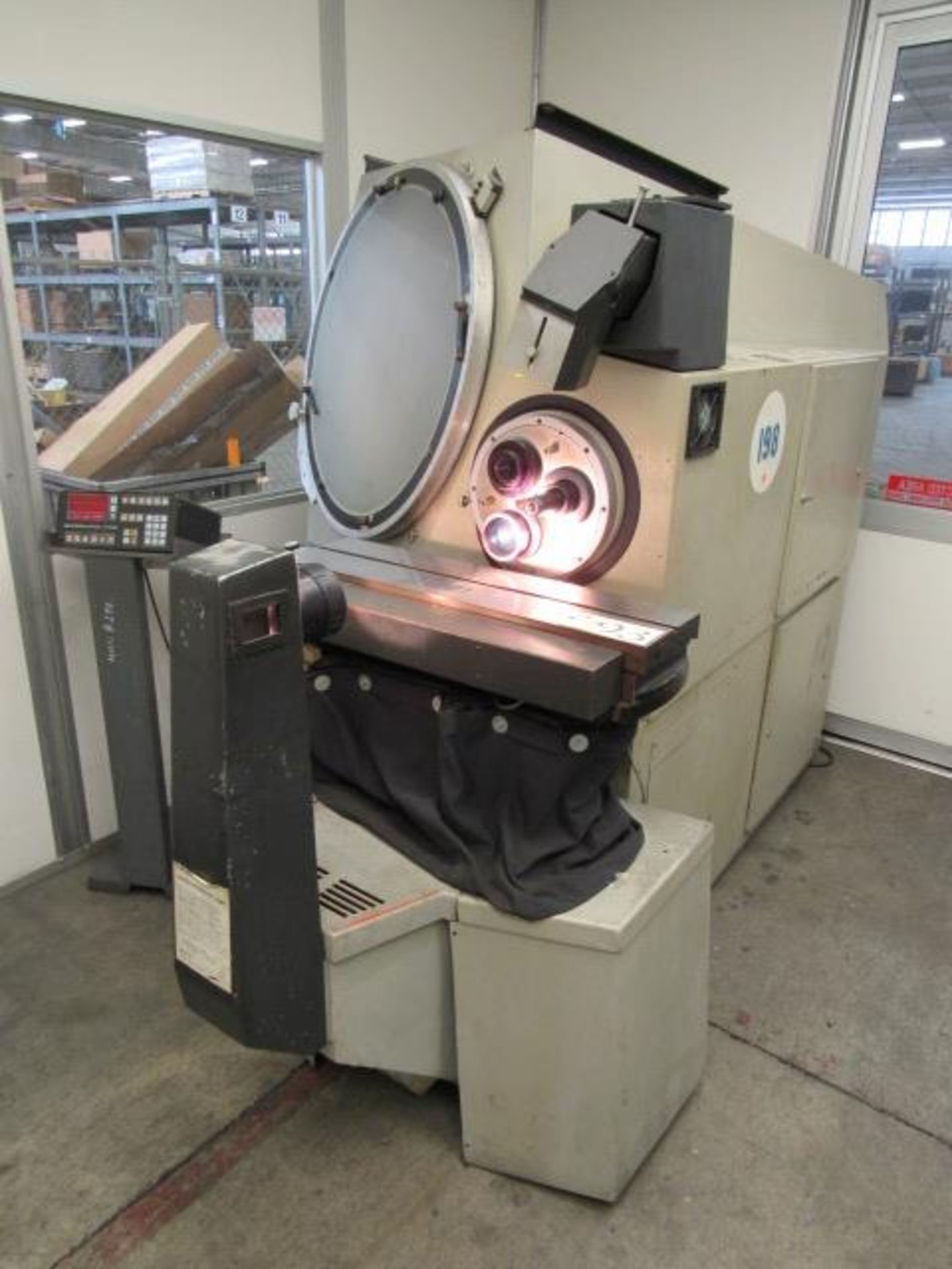 J&L C-522174 Optical Comparator - Image 3 of 6