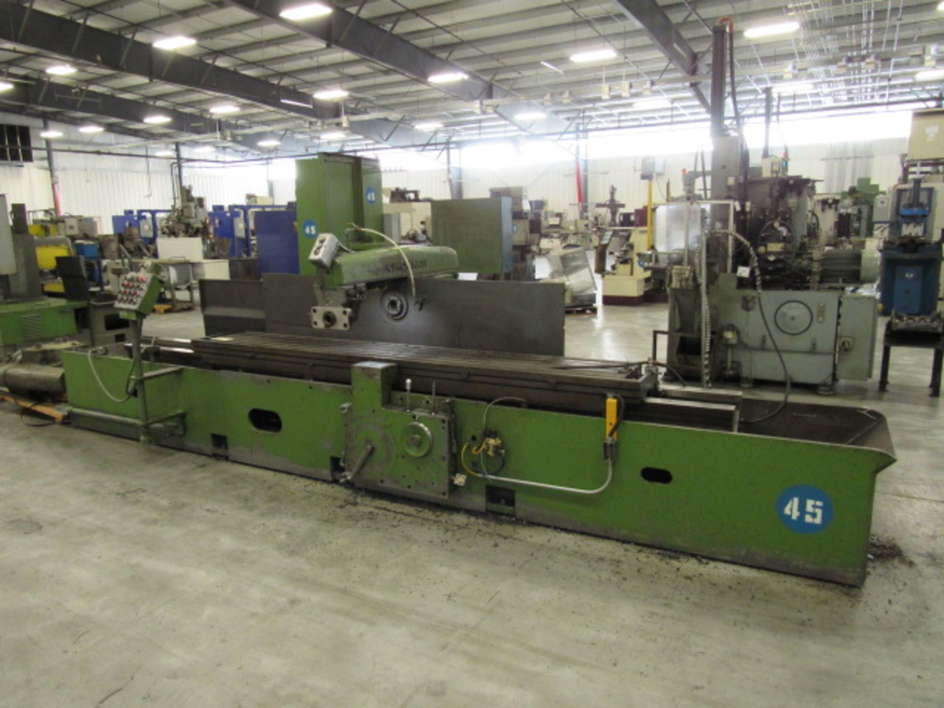 Cincinnati Hypowermatic Horizontal Production Milling Machine - Image 5 of 6