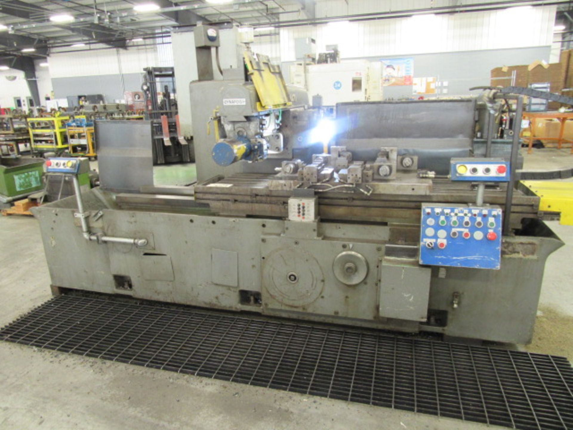 Cincinnati Hypowermatic Dynapoise Horizontal Production Milling Machine - Image 4 of 5