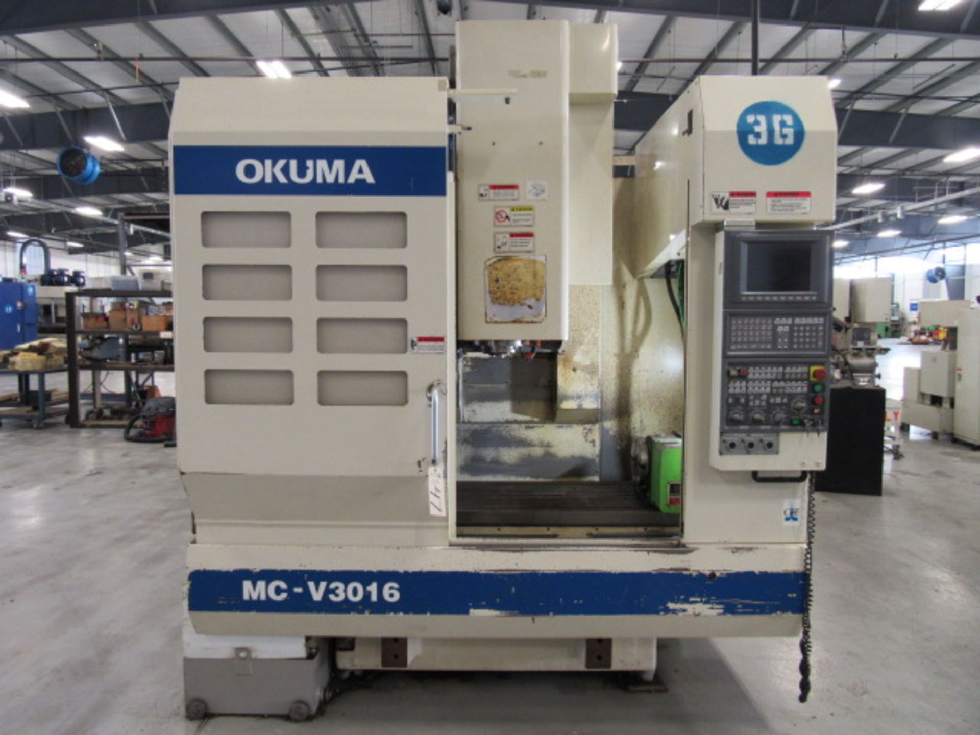 Okuma MC-V3016 CNC Vertical Machining Center - Image 3 of 5