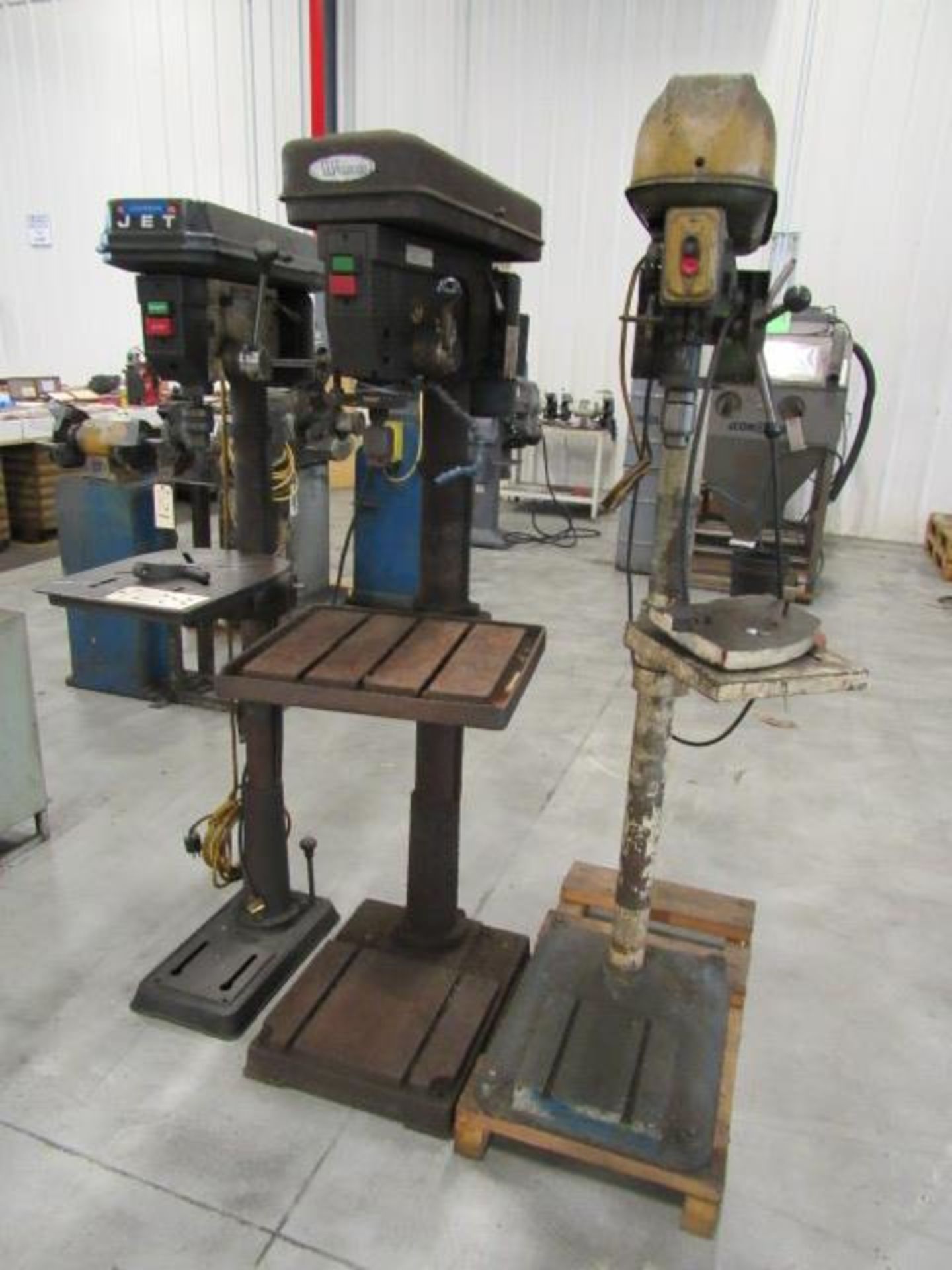 (2) Drill Presses