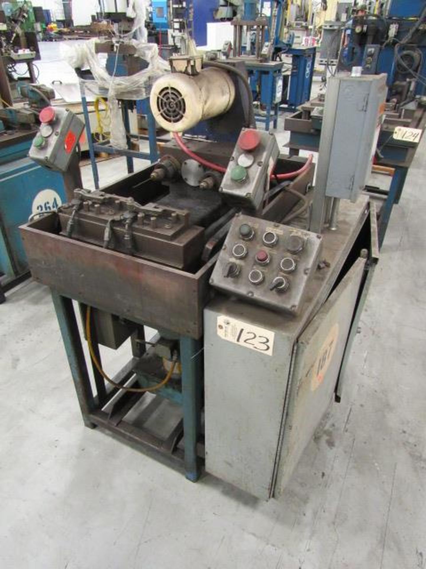 Dual Spindle Drill / Hone with Tank