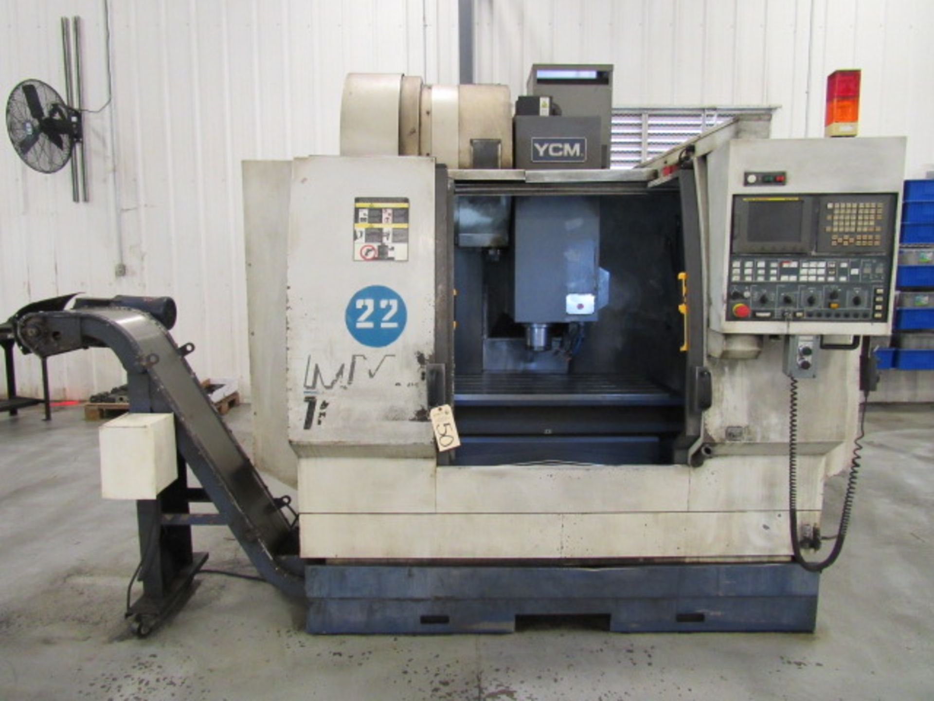 YCM MV106A Vertical Machining Center