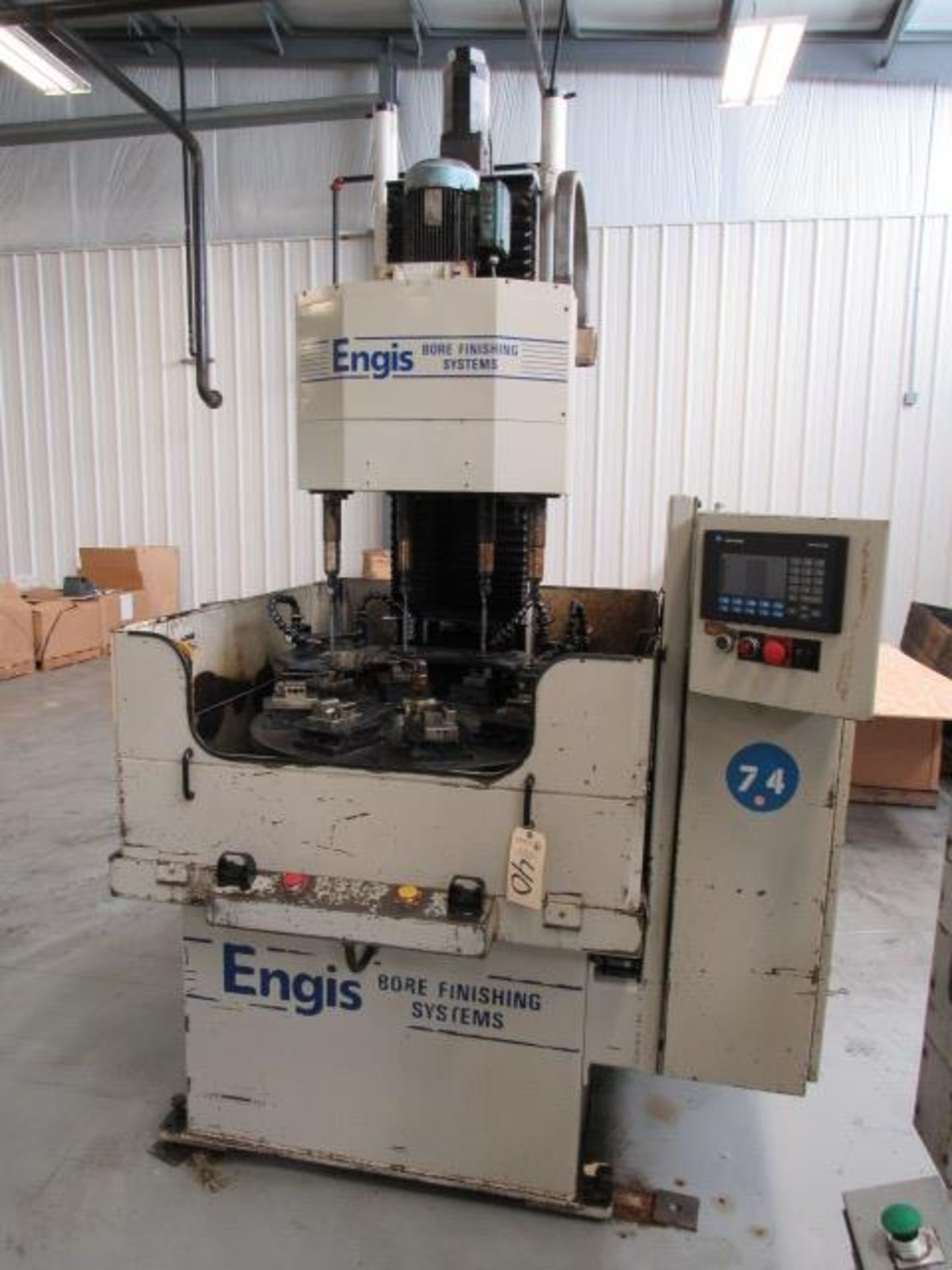 Engis Model 9825-14 Bore Finishing System Multi-Spindle Vertical Production Hone - Image 3 of 5