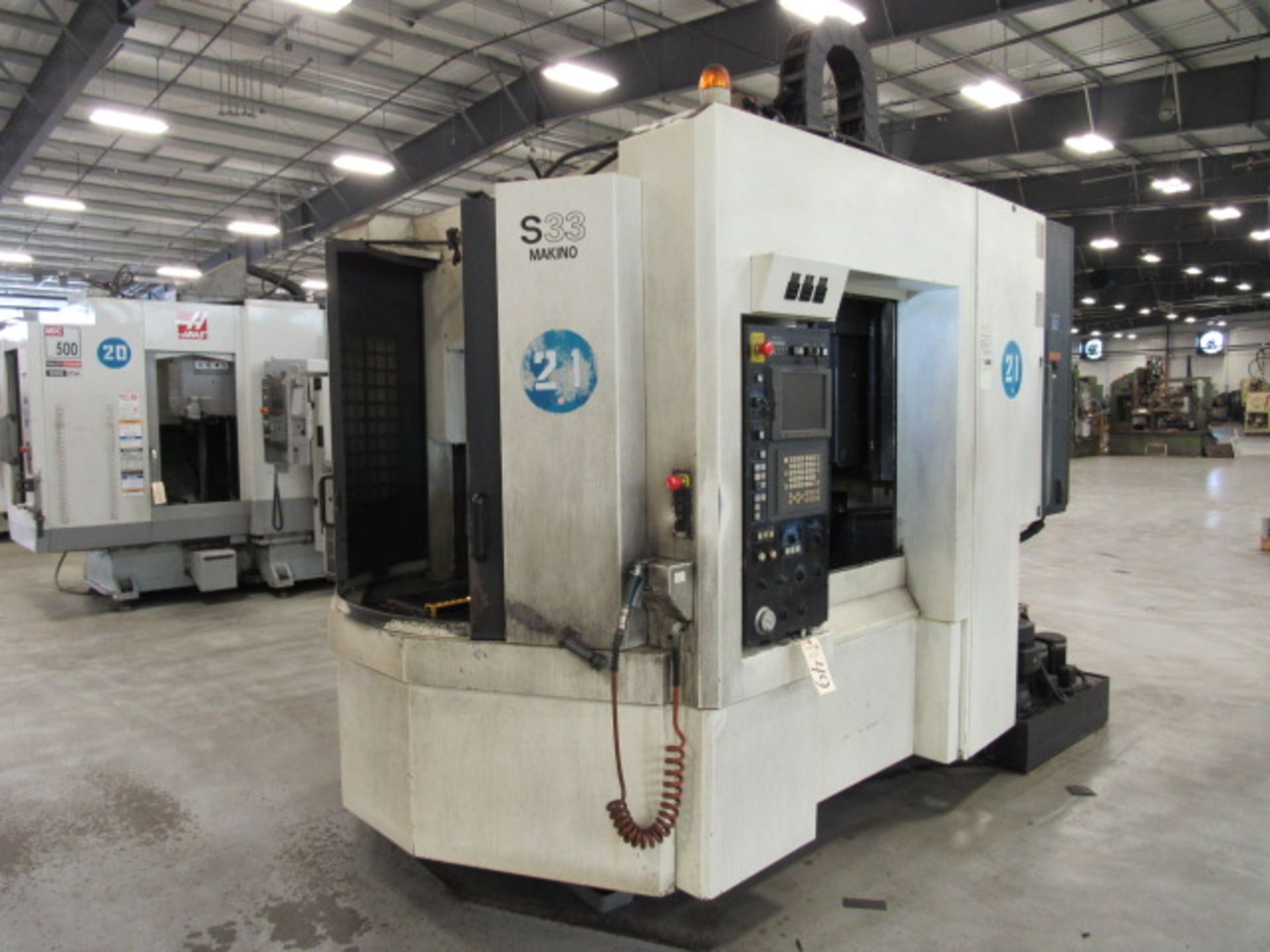 Makino S33-2 APC High Speed Vertical Machining Center