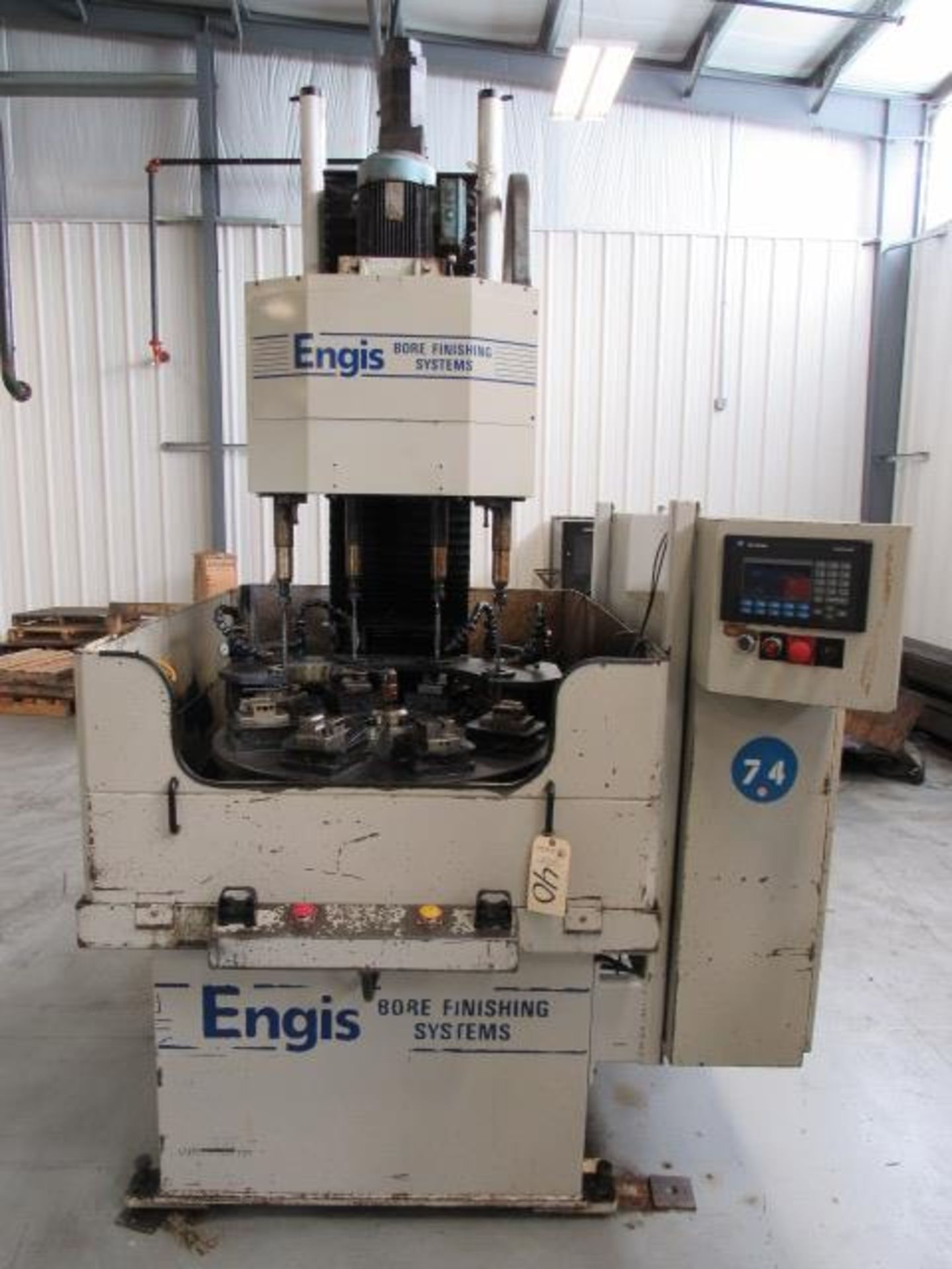 Engis Model 9825-14 Bore Finishing System Multi-Spindle Vertical Production Hone - Image 2 of 5