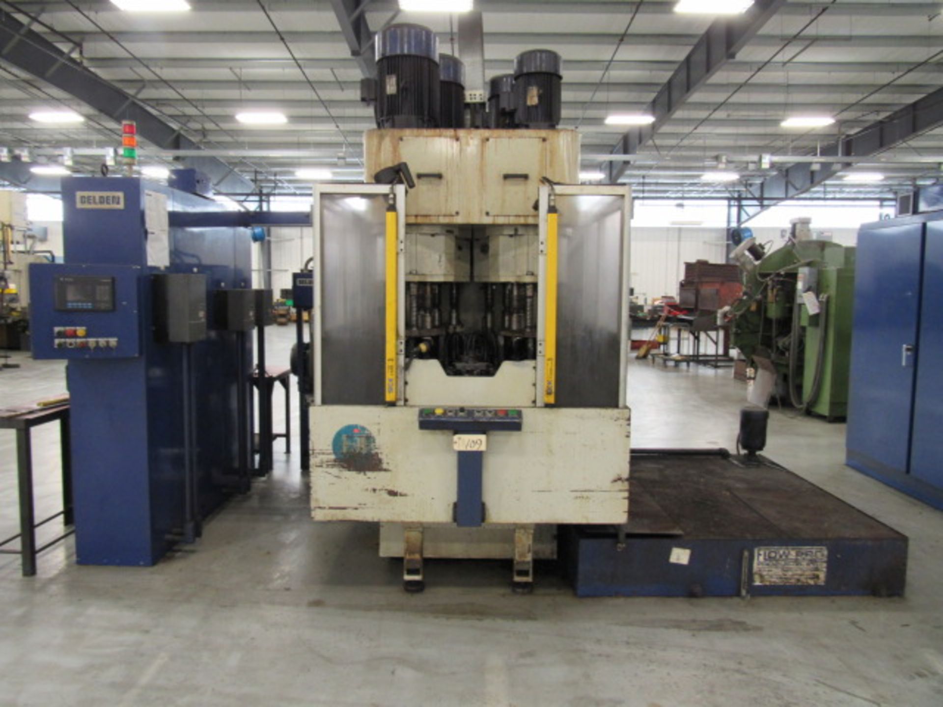 Belden CNC Dual Head 12 Station Vertical Mill