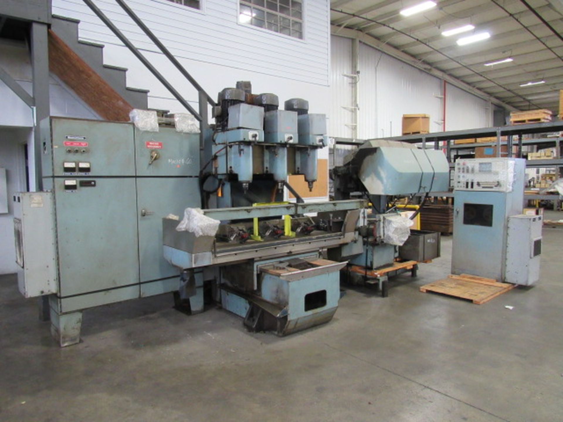 Bostomatic 3 Spindle CNC Mill