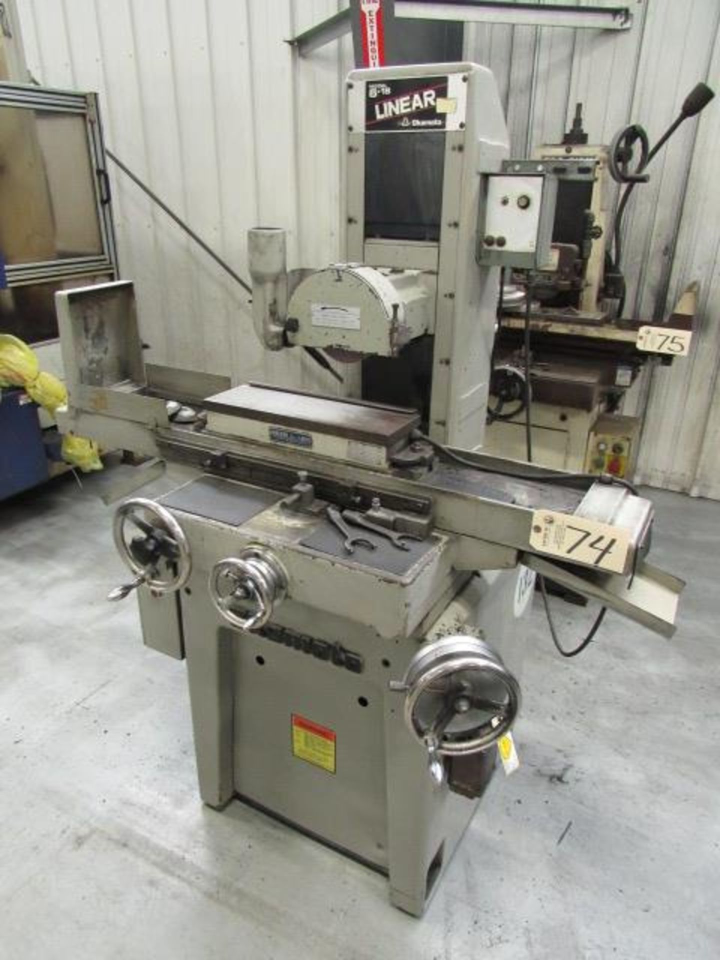 Okamoto 6-18 Linear Surface Grinder