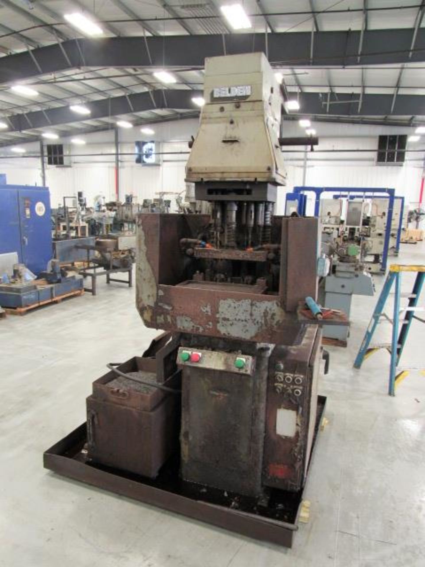 Belden 12-Station Dual Spindle Drill