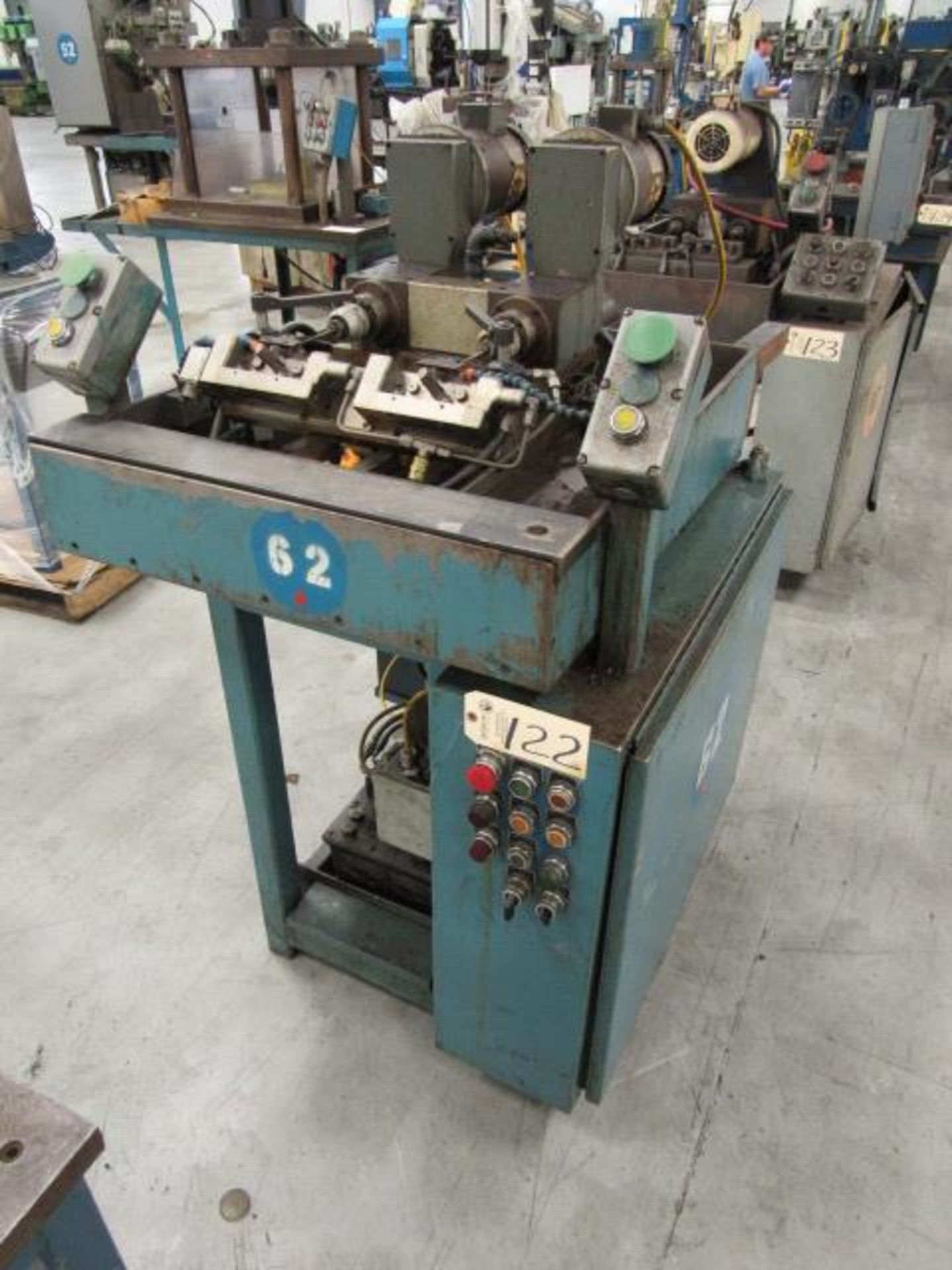 Dual Spindle Drill / Hone with Tank