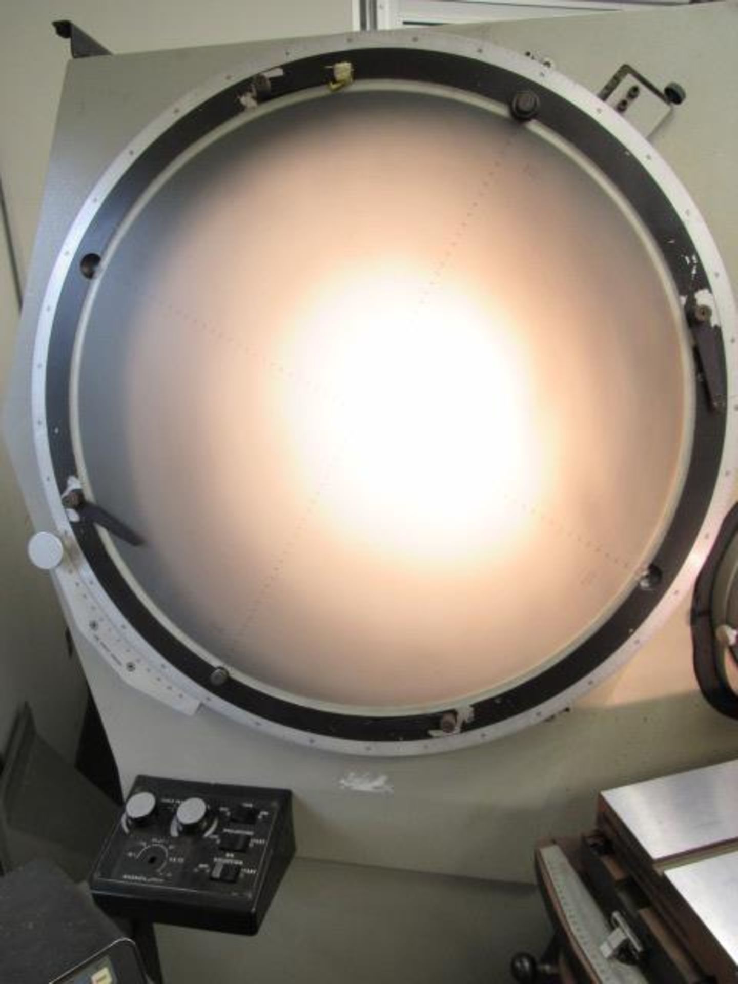J&L C-522174 Optical Comparator - Image 5 of 6