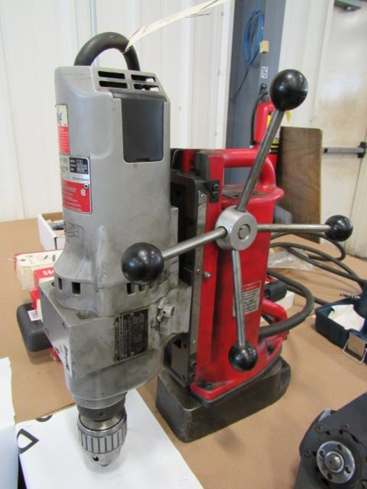 Milwaukee Model 4292-1 Mag Base Drill