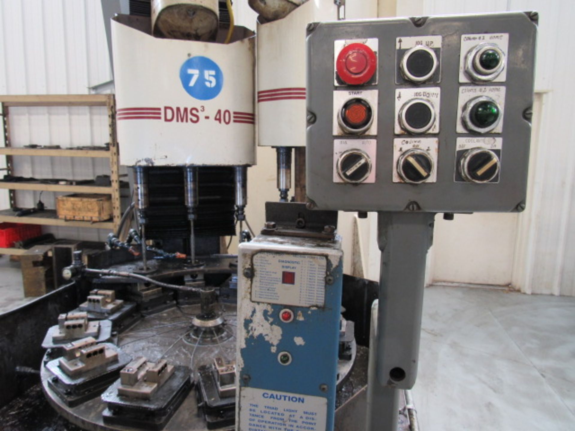 Sunnen DMS-3-40-D-S 4 Spindle Honing Machine - Image 4 of 5