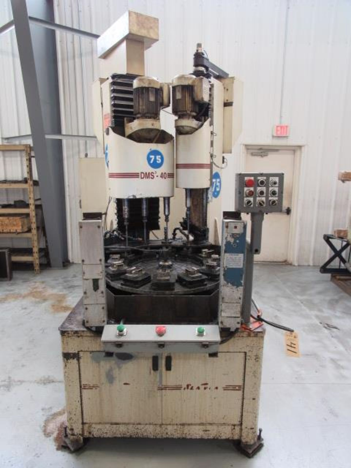 Sunnen DMS-3-40-D-S 4 Spindle Honing Machine - Image 2 of 5