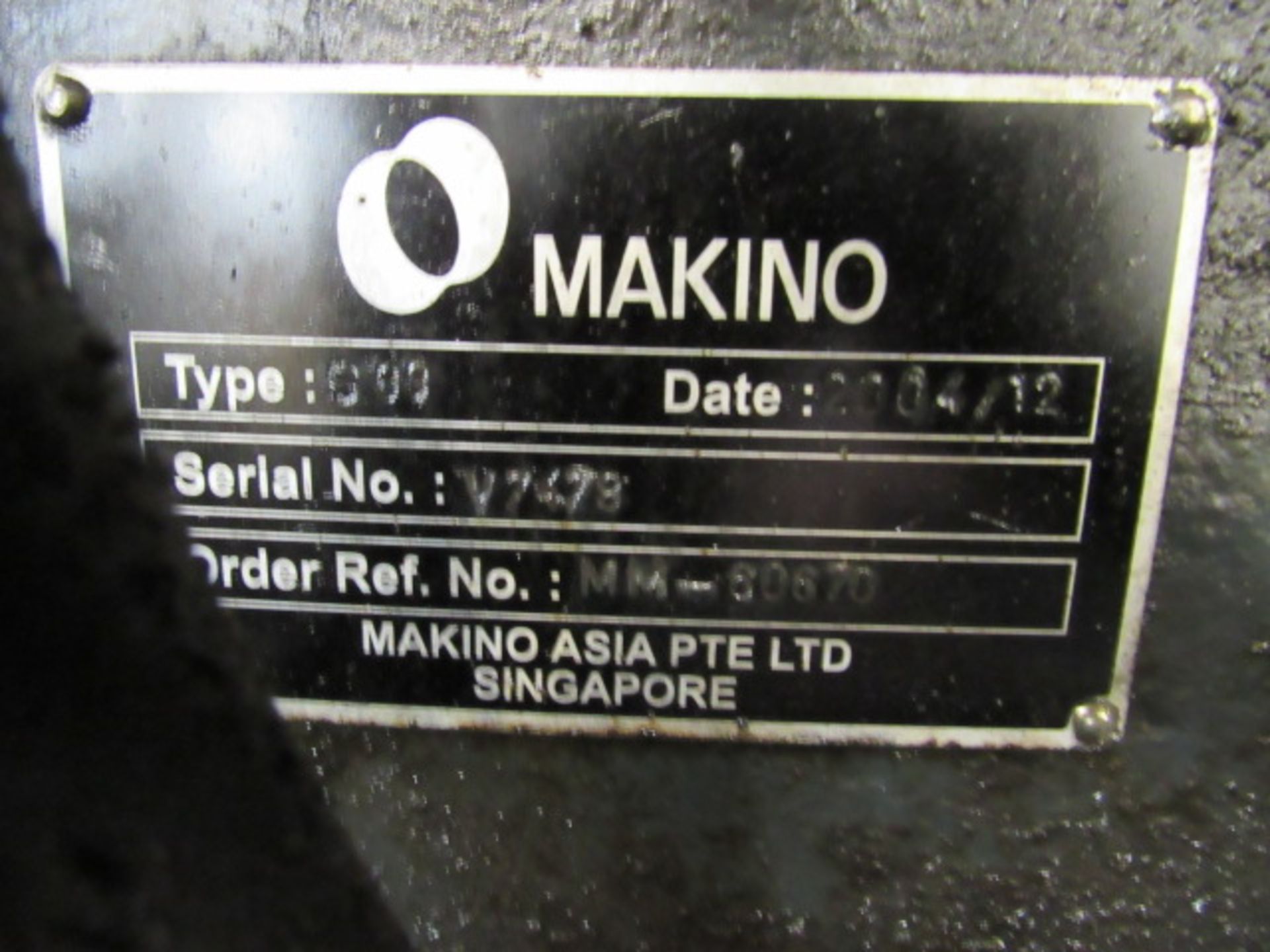 Makino S33-2 APC High Speed Vertical Machining Center - Image 5 of 5