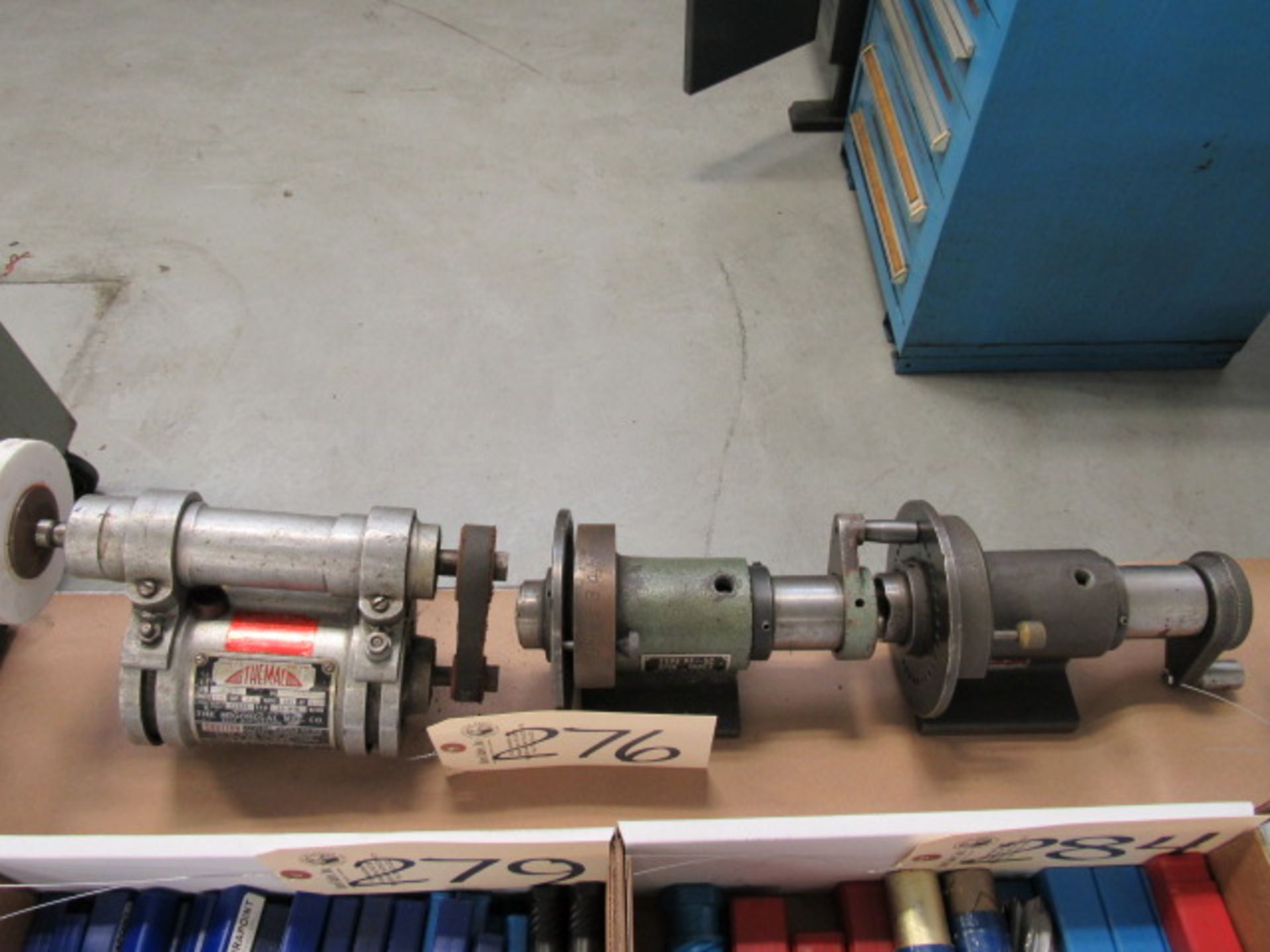 (2) 5C Collet Indexers