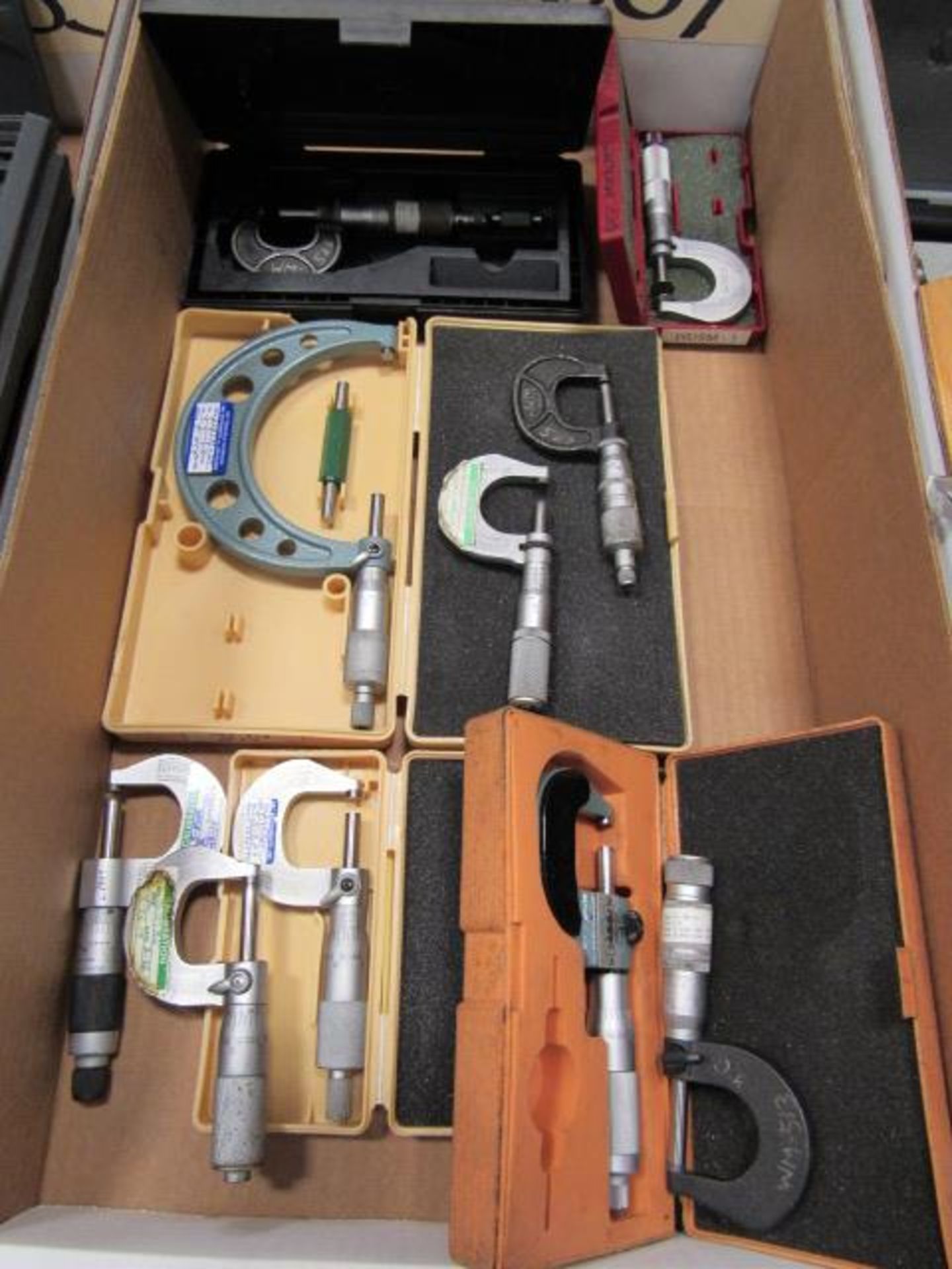 Assorted Micrometers