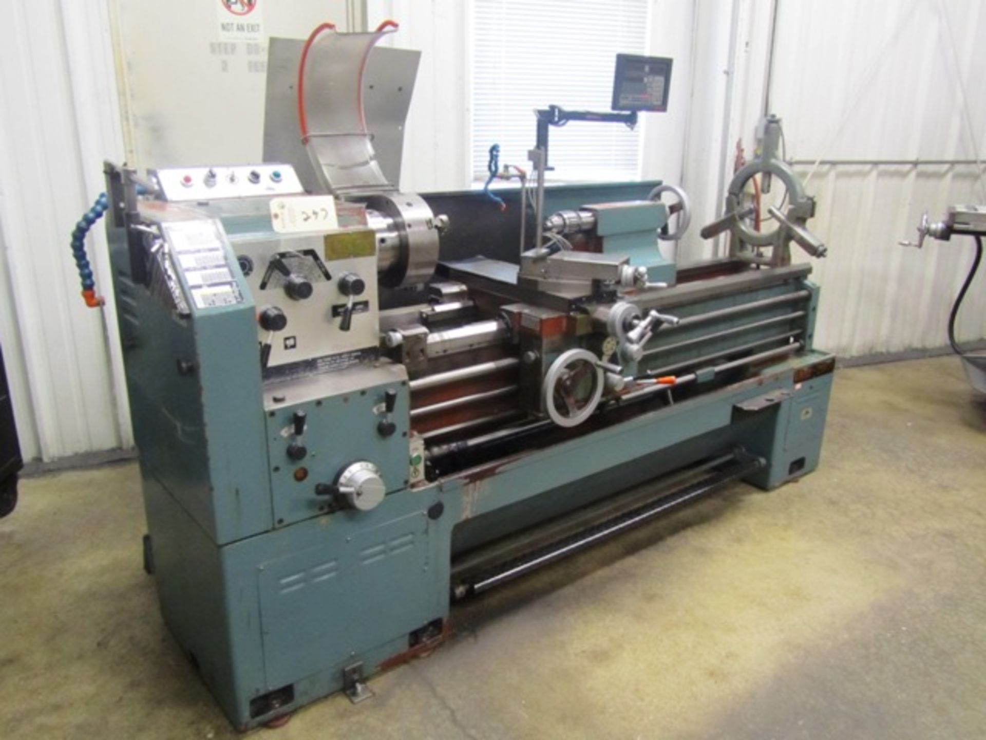 Victor 2060G 20'' Swing x 60'' Centers Engine Lathe - Image 2 of 2