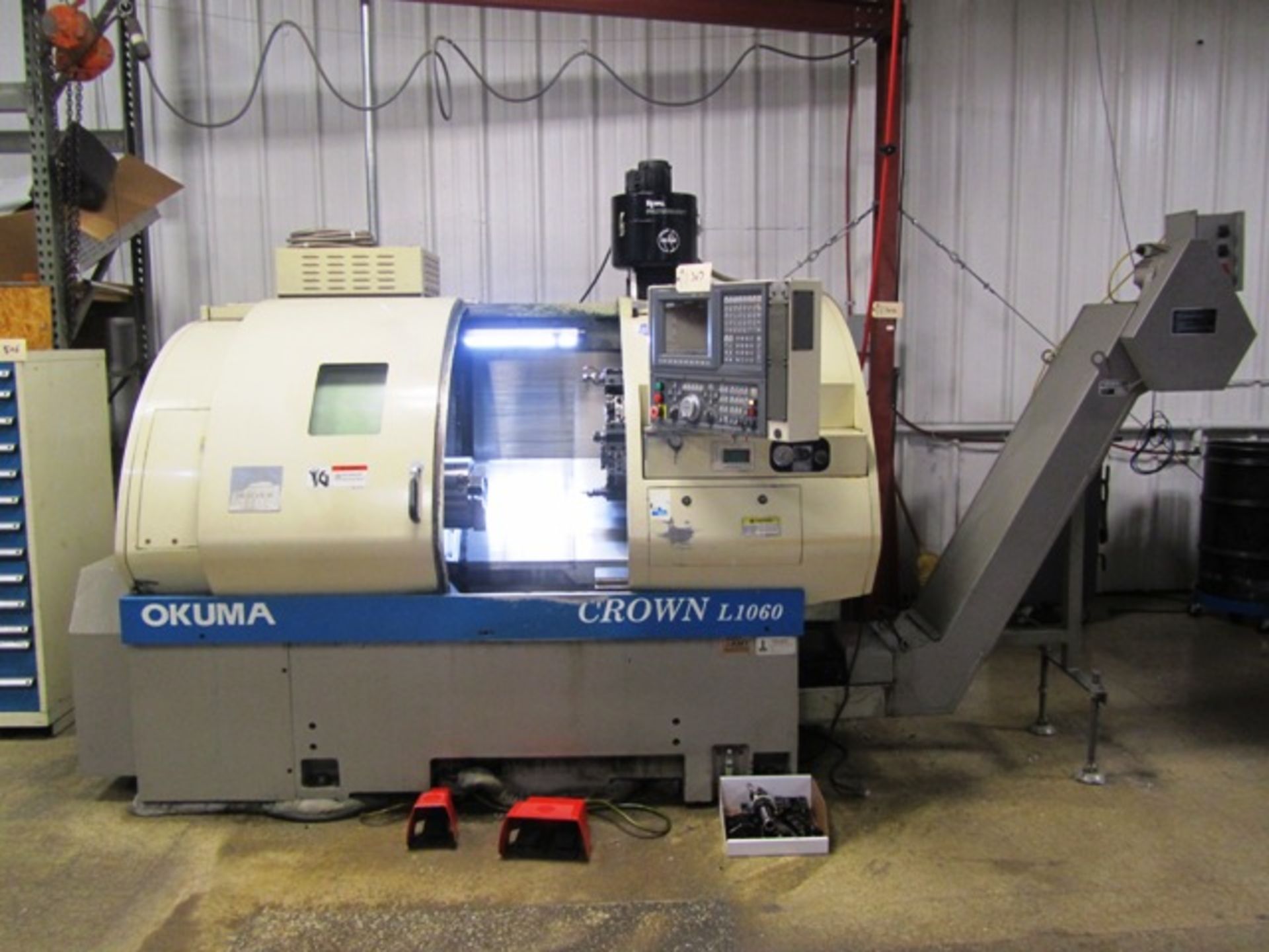 Okuma Crown L1060 CNC Turning Center