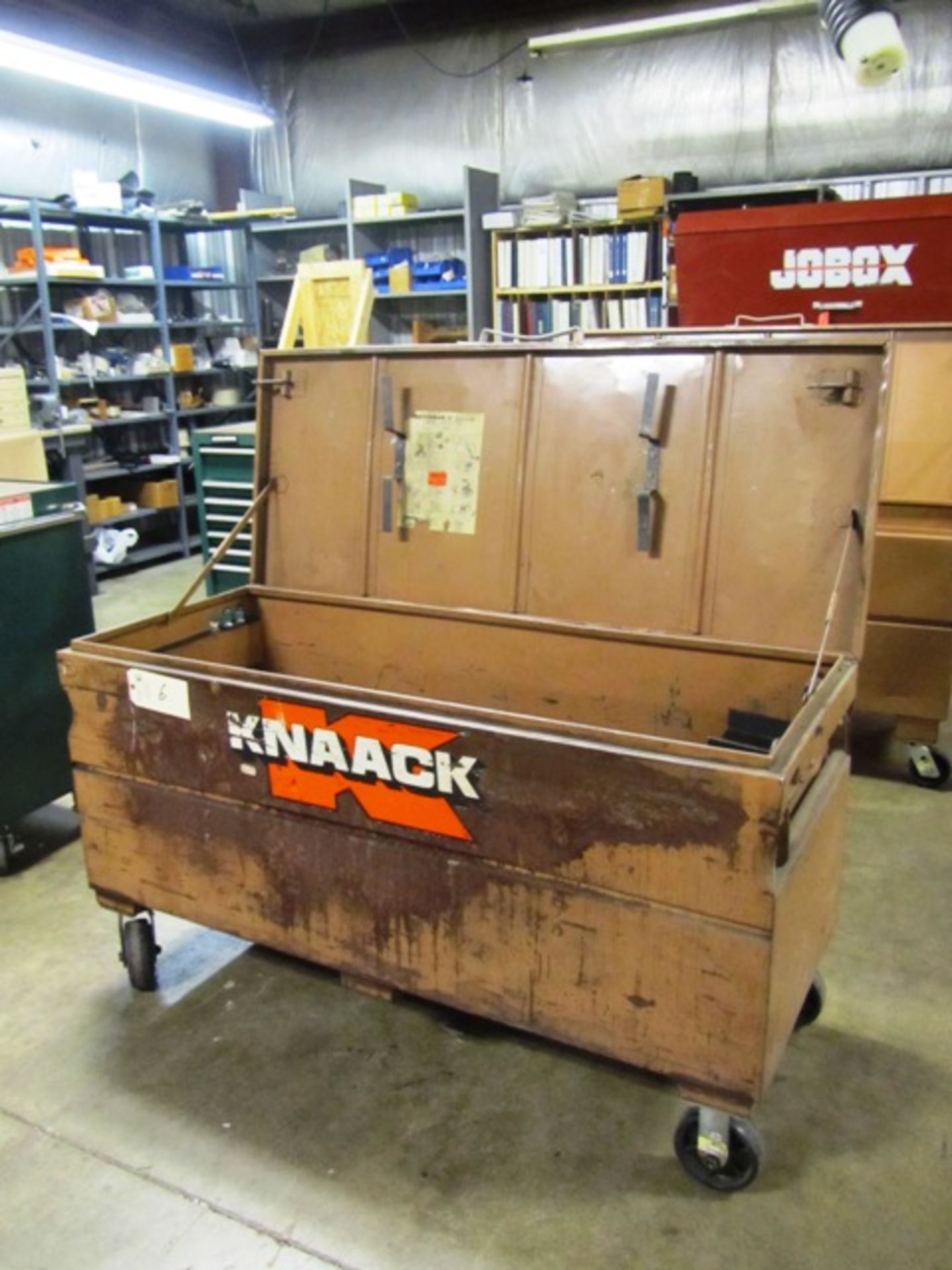 Knaack Portable Gang Box