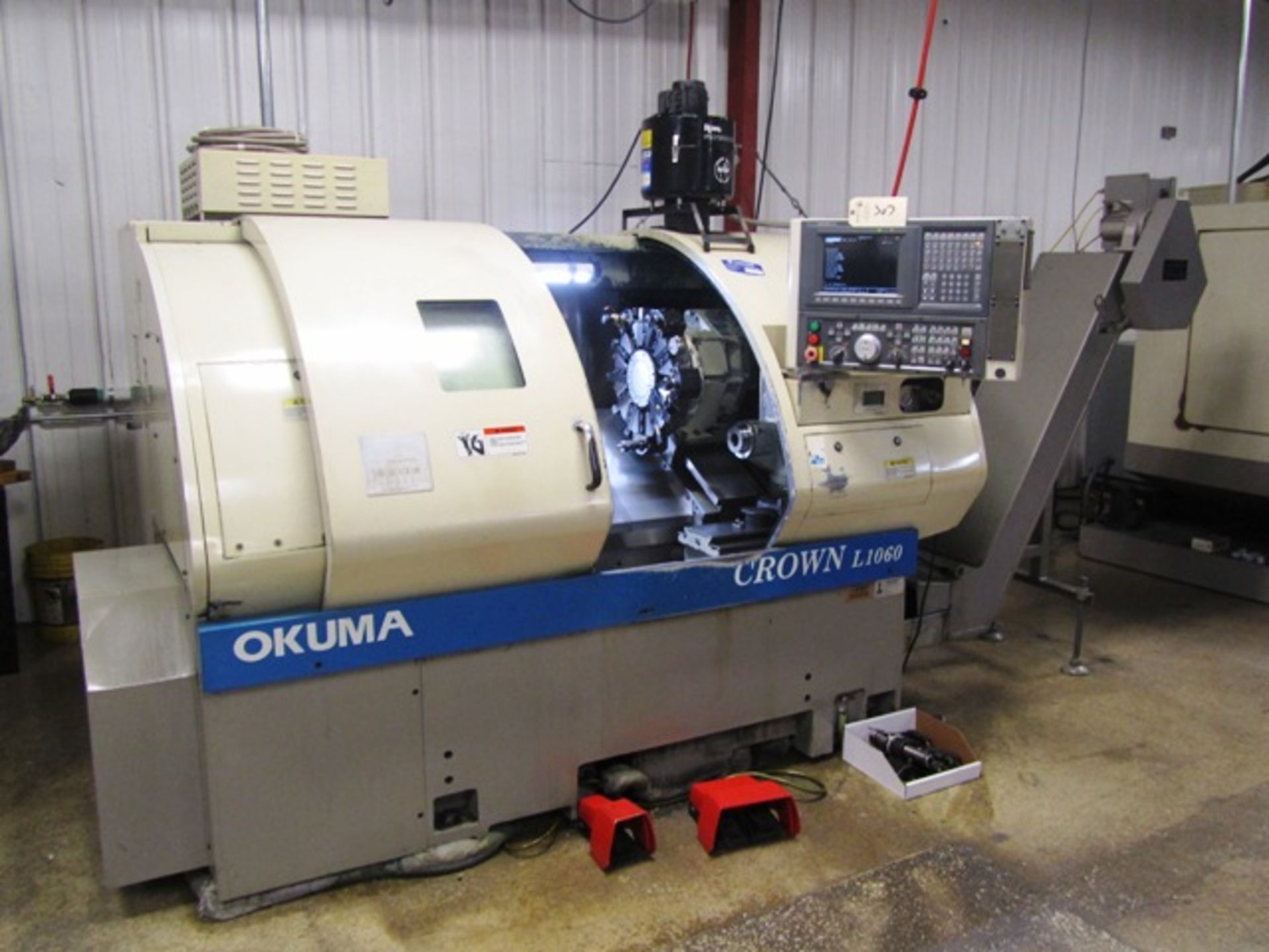 Okuma Crown L1060 CNC Turning Center - Image 3 of 5