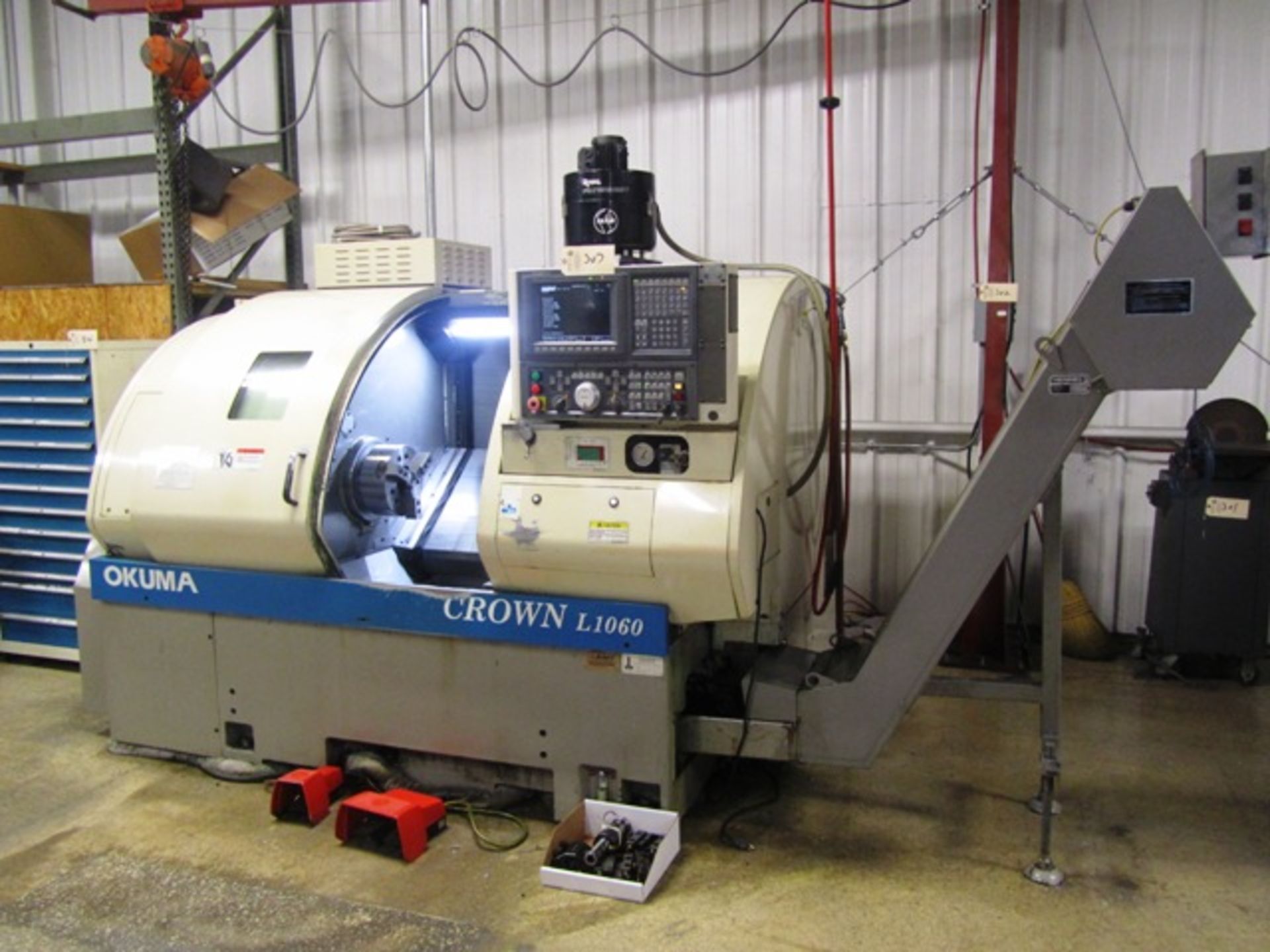 Okuma Crown L1060 CNC Turning Center - Image 4 of 5