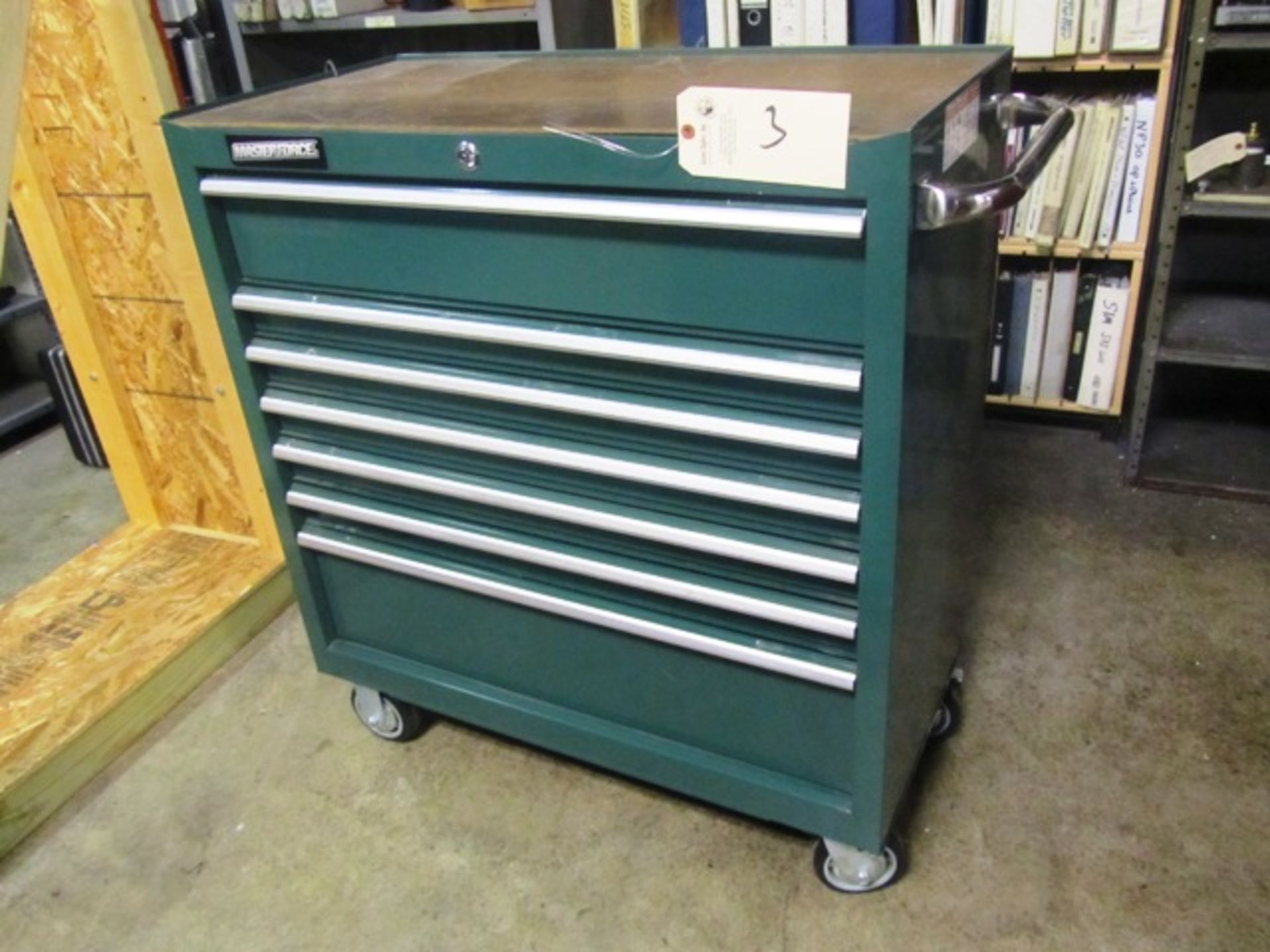 Masterforce 7 Drawer Portable Toolbox