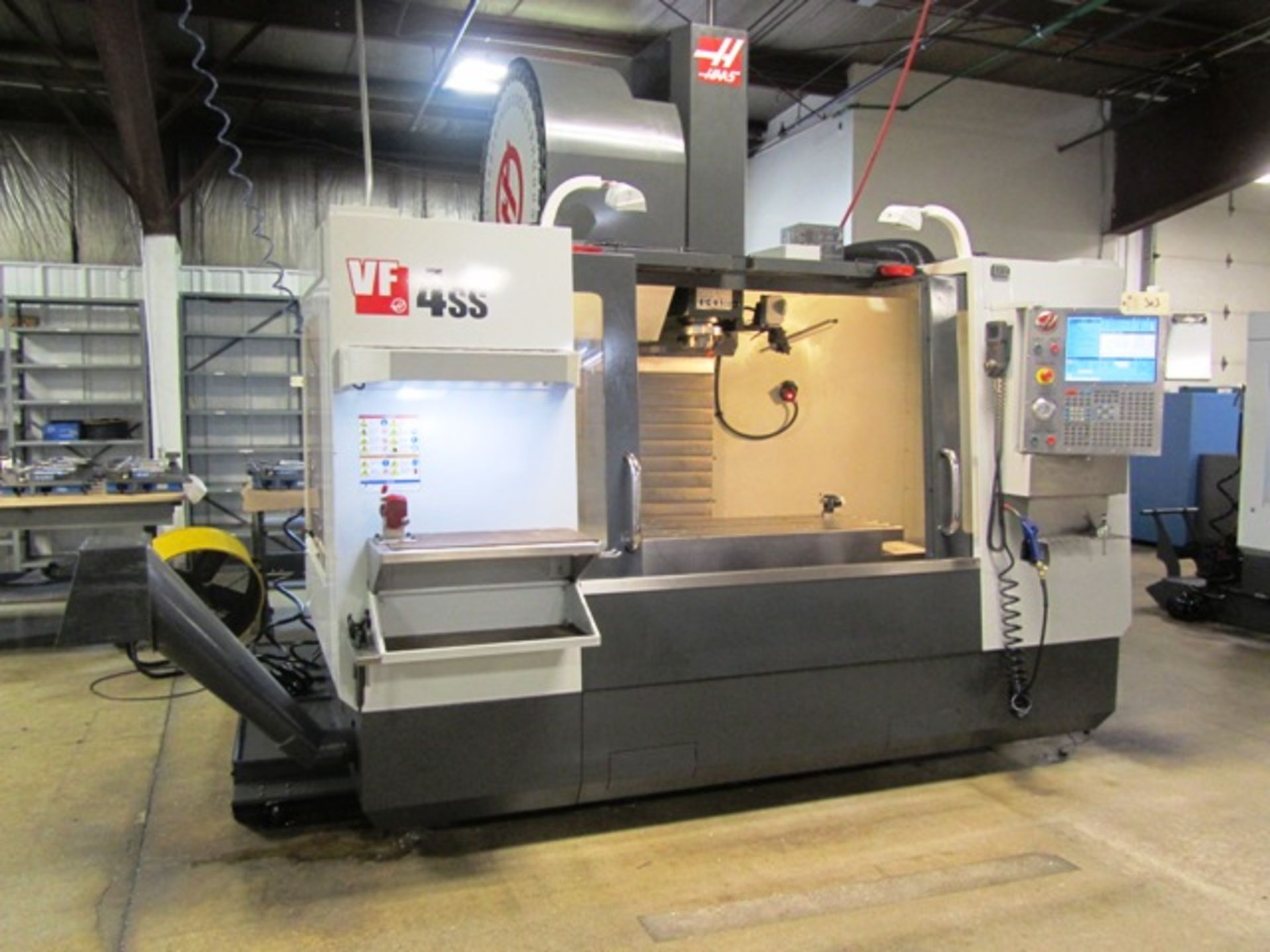 Haas VF 4SS CNC Vertical Machining Center - Image 3 of 5