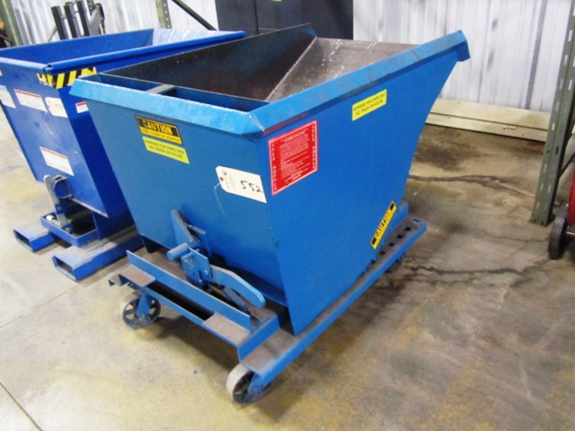 Portable Self Dumping Hopper