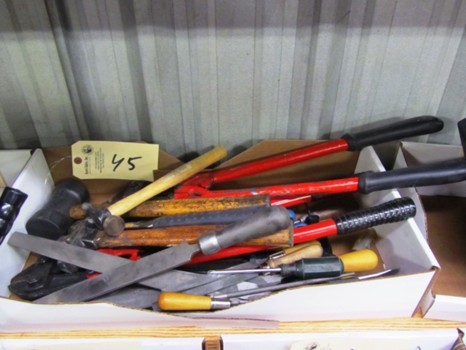 Mallets, Files, Bolt Cutters, Etc.