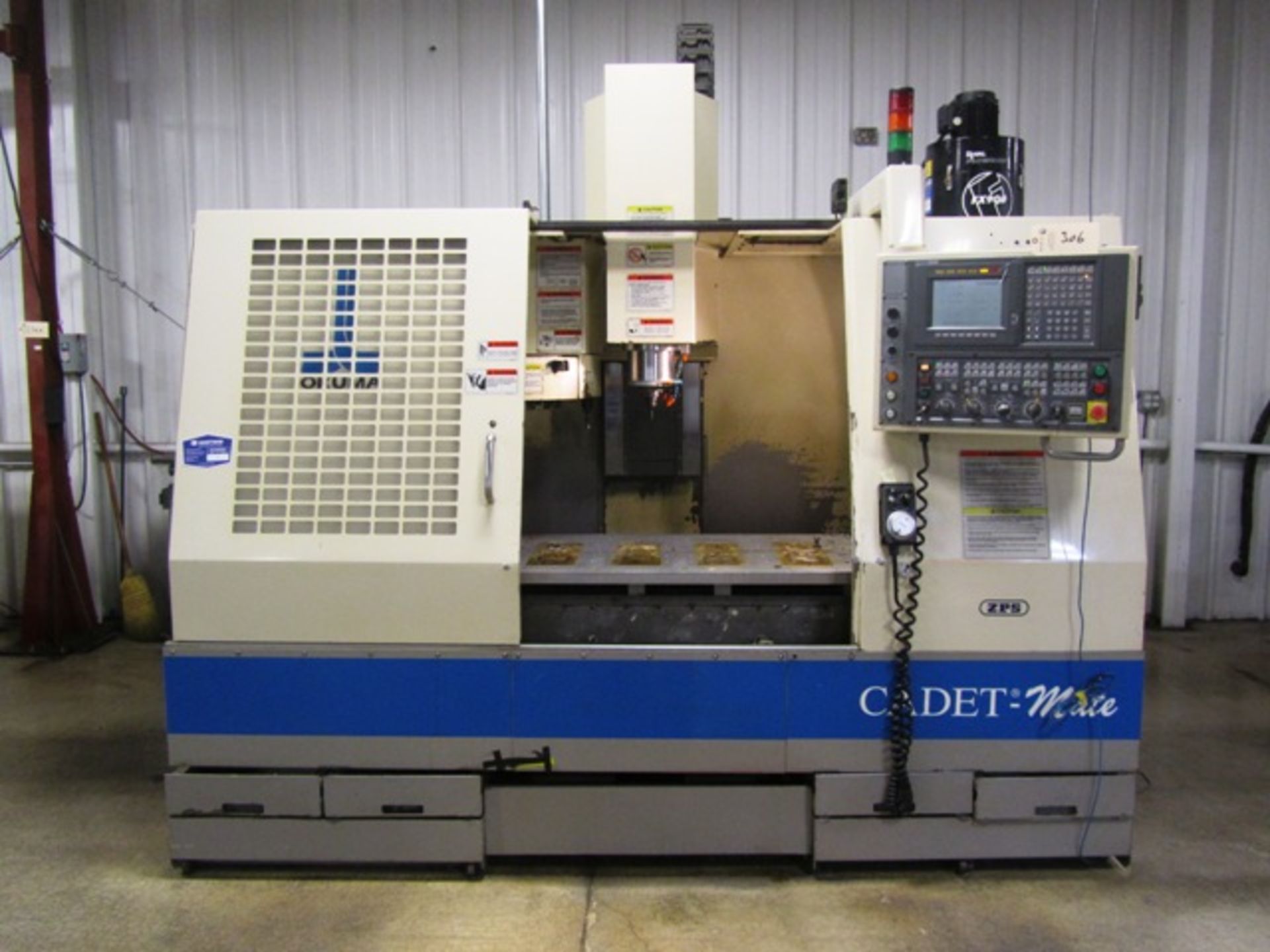 Okuma Cadet-Mate CNC Vertical Machining Center