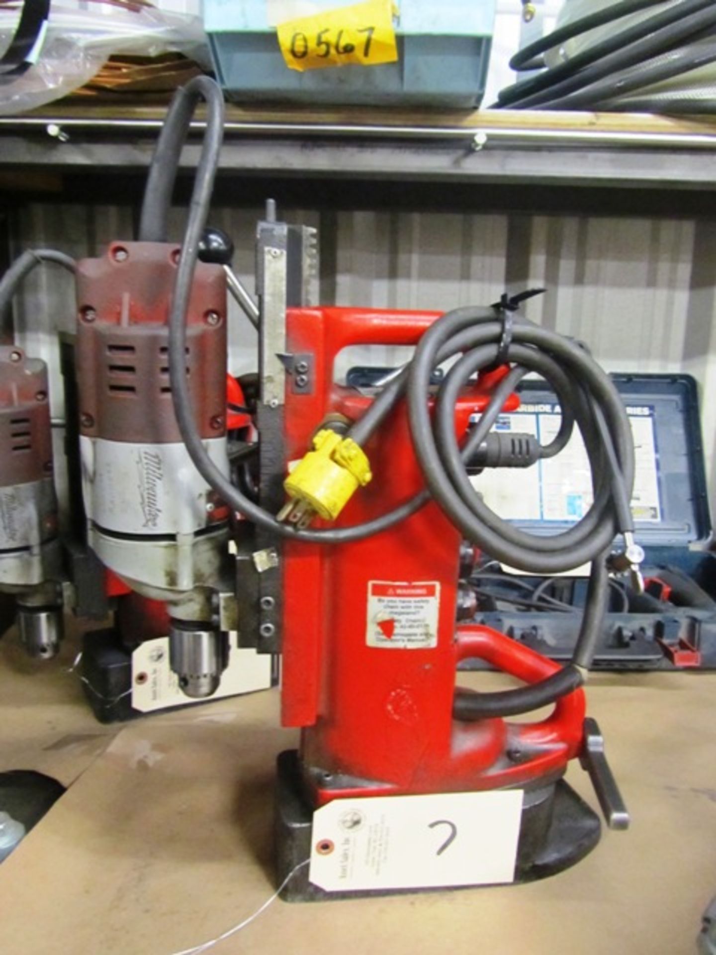 Milwaukee Magnetic Base Drill