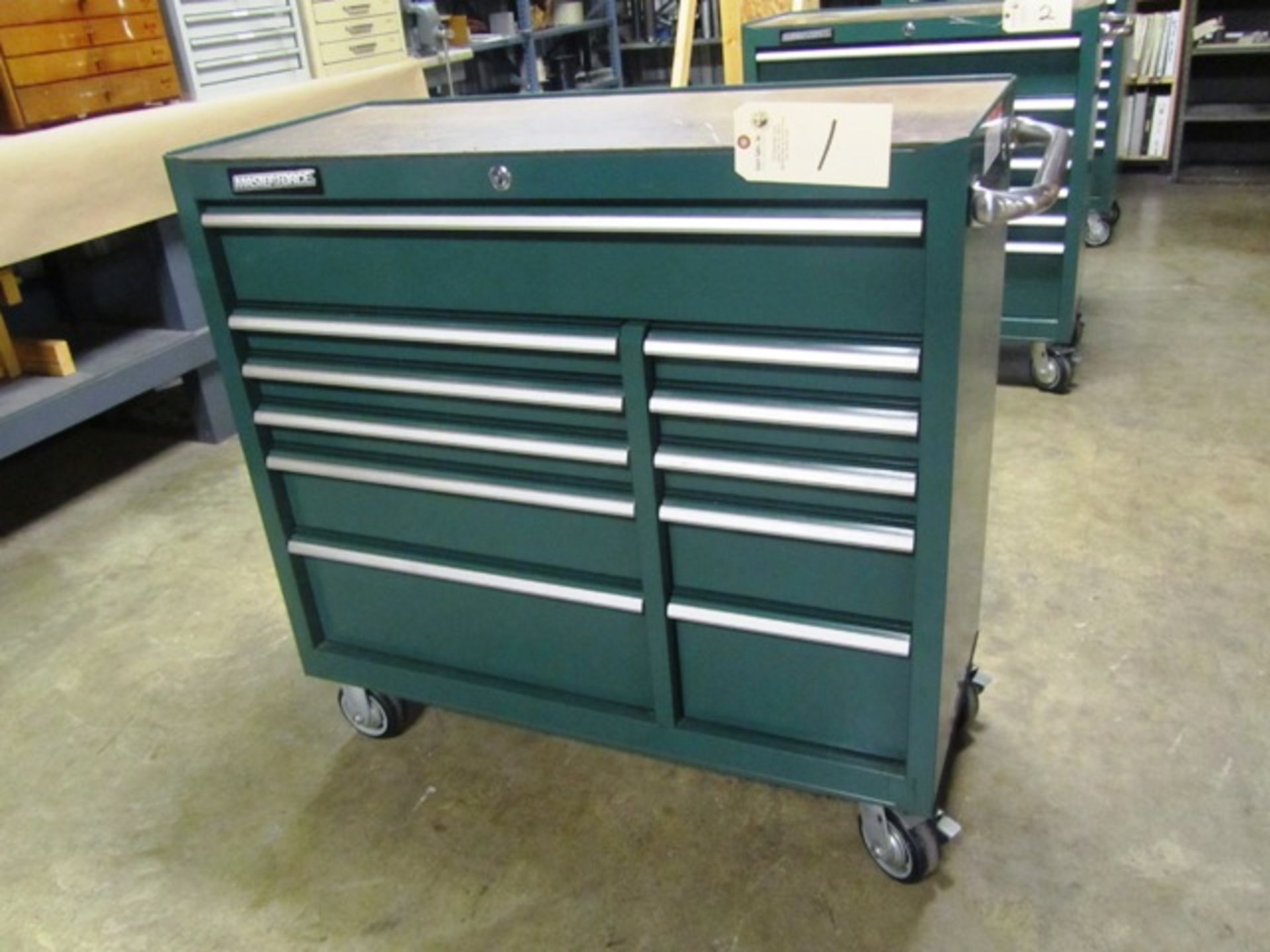 Masterforce 11 Drawer Portable Toolbox