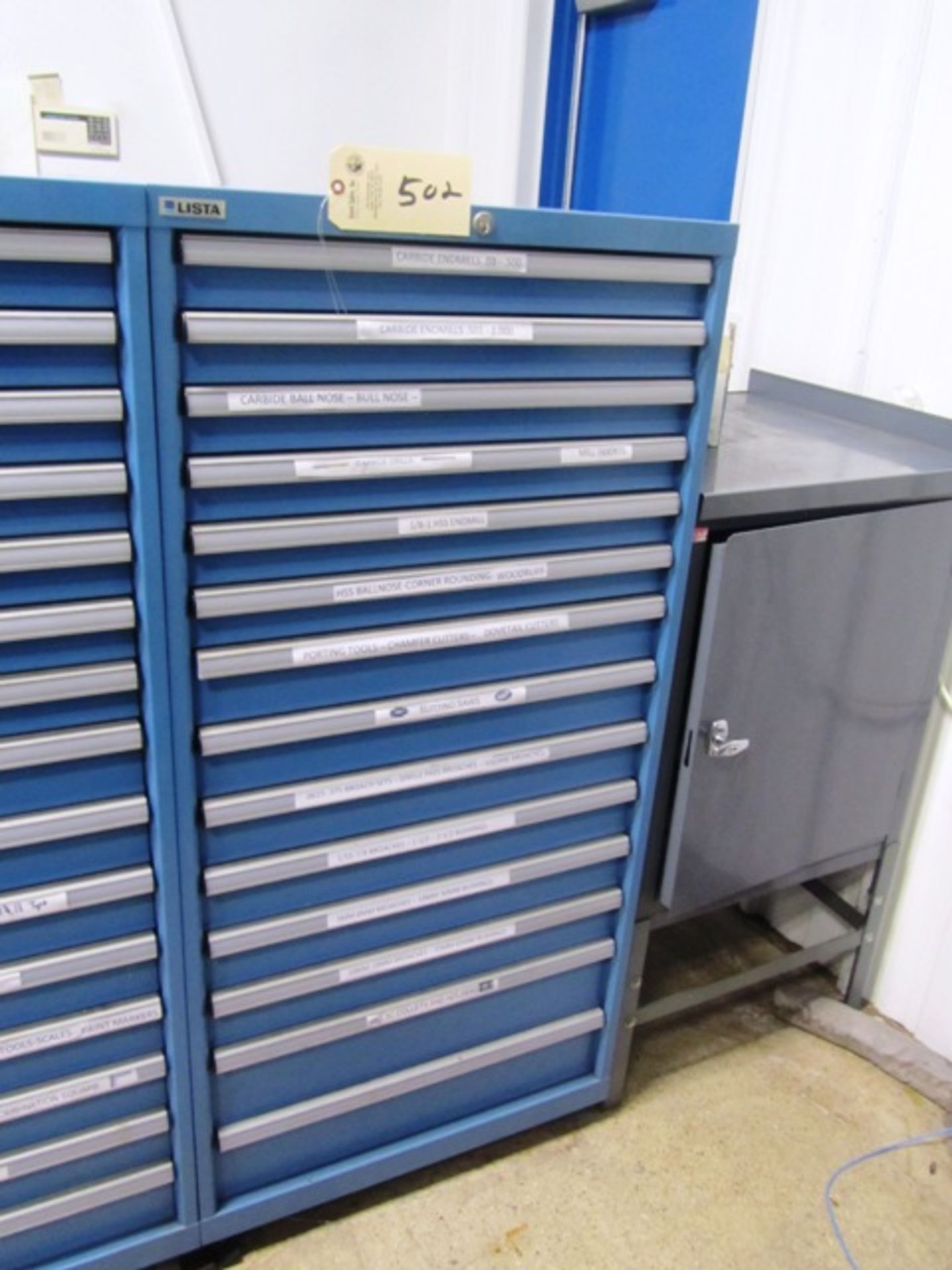Lista 14 Drawer Vertical Tool Cabinet