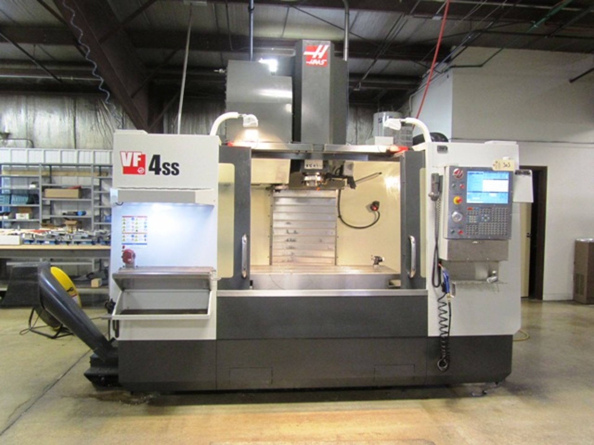 Haas VF 4SS CNC Vertical Machining Center