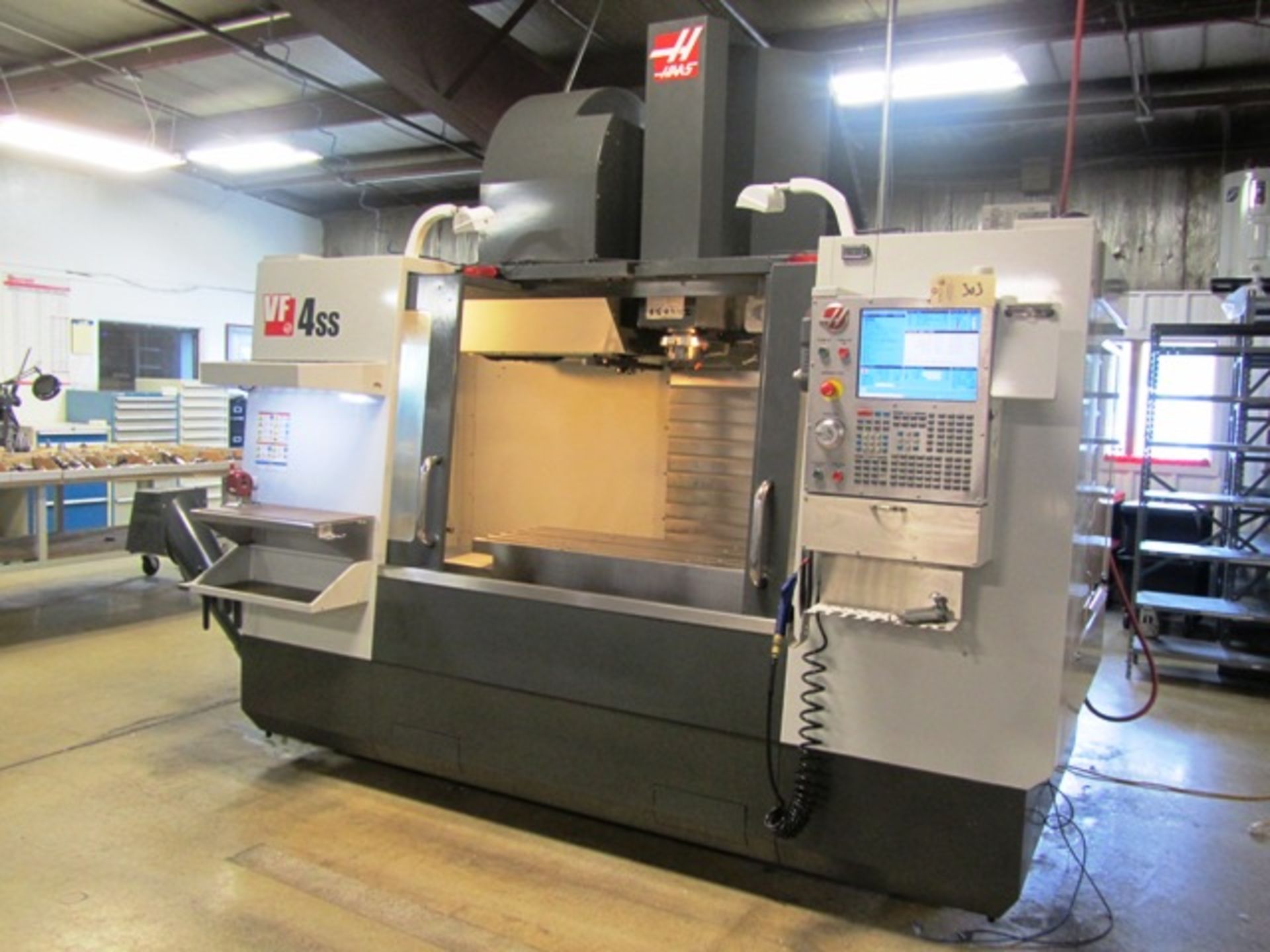 Haas VF 4SS CNC Vertical Machining Center - Image 5 of 5