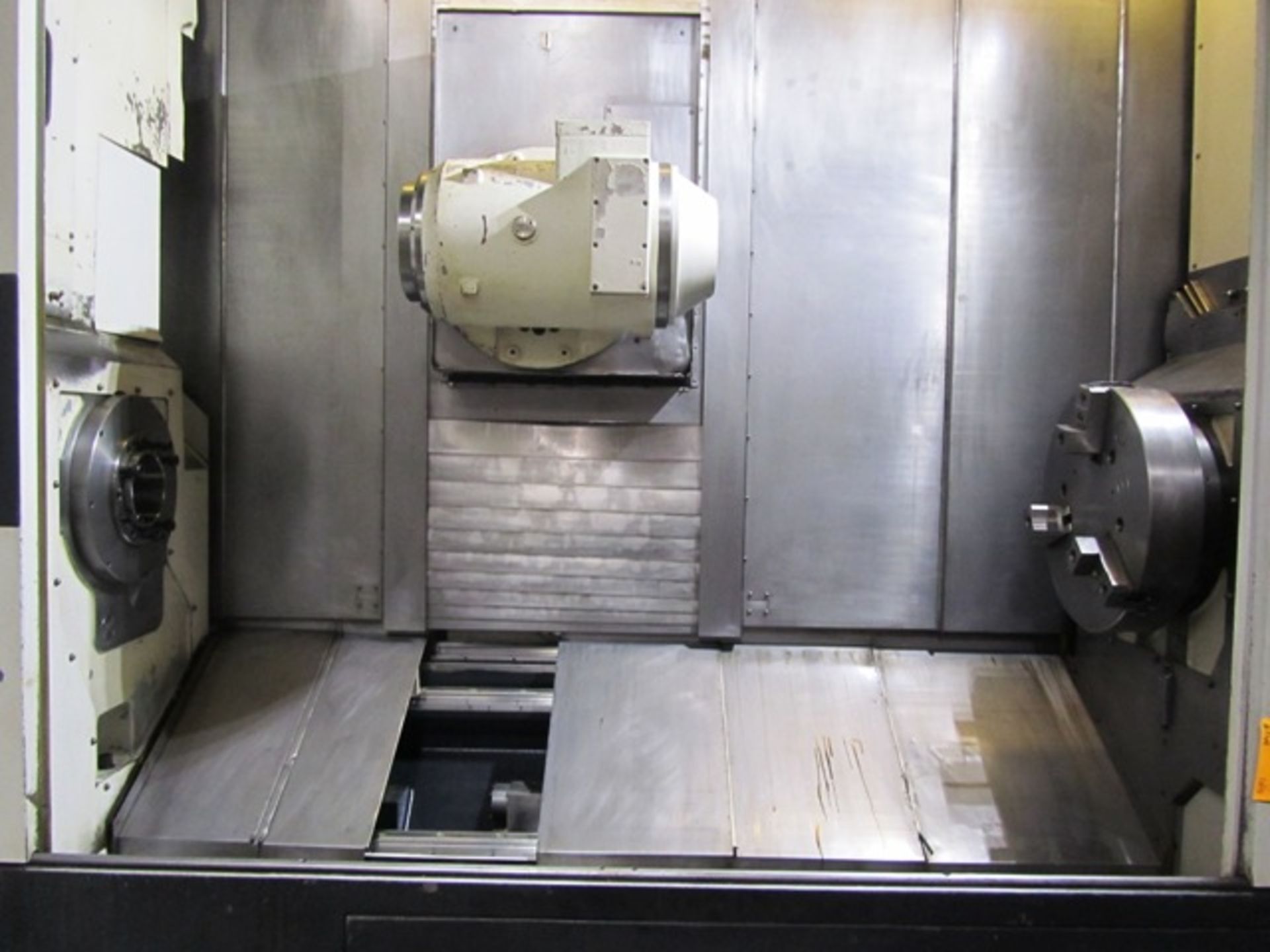 Mazak E 650HS/2000 CNC Multi-Tasking Turning Center - Image 4 of 6