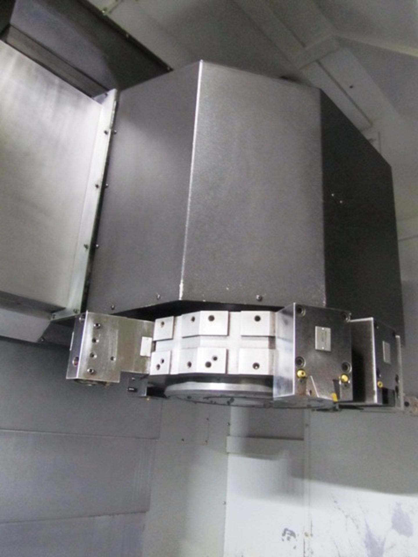 Samsung PL800V CNC Vertical Turning Center - Image 4 of 5