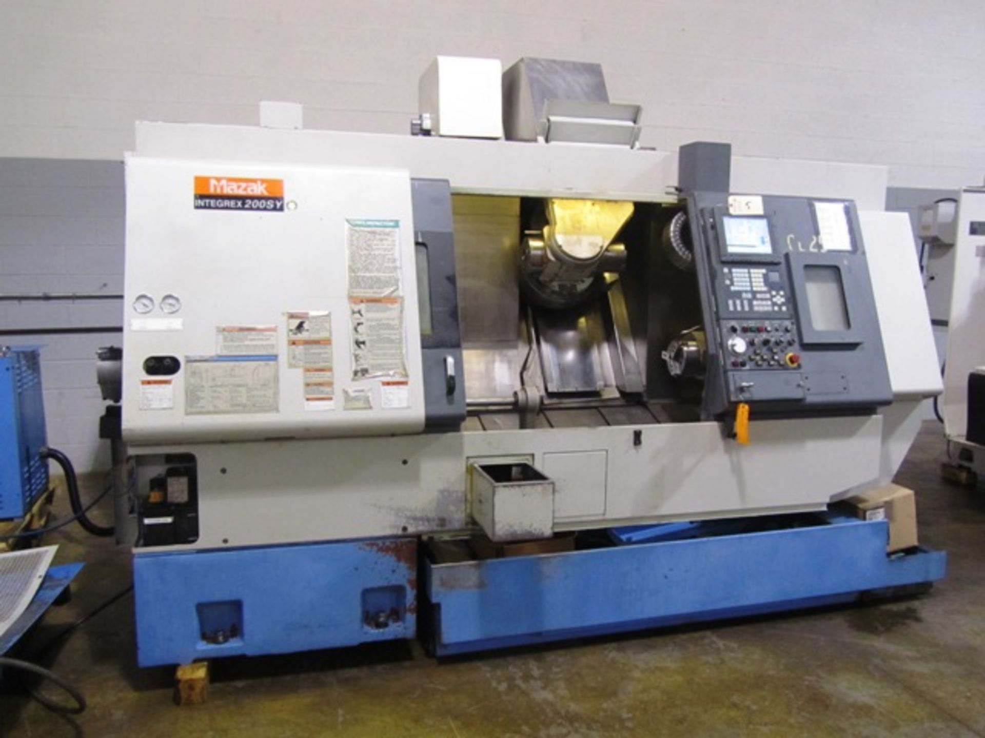 Mazak Integrex 200SY CNC Multi-Tasking Turning & Milling Center - Image 5 of 5