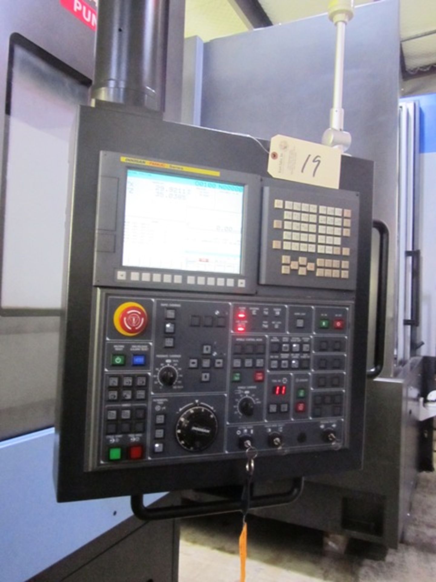 Doosan VT900 CNC Vertical Turning Center - Image 2 of 7