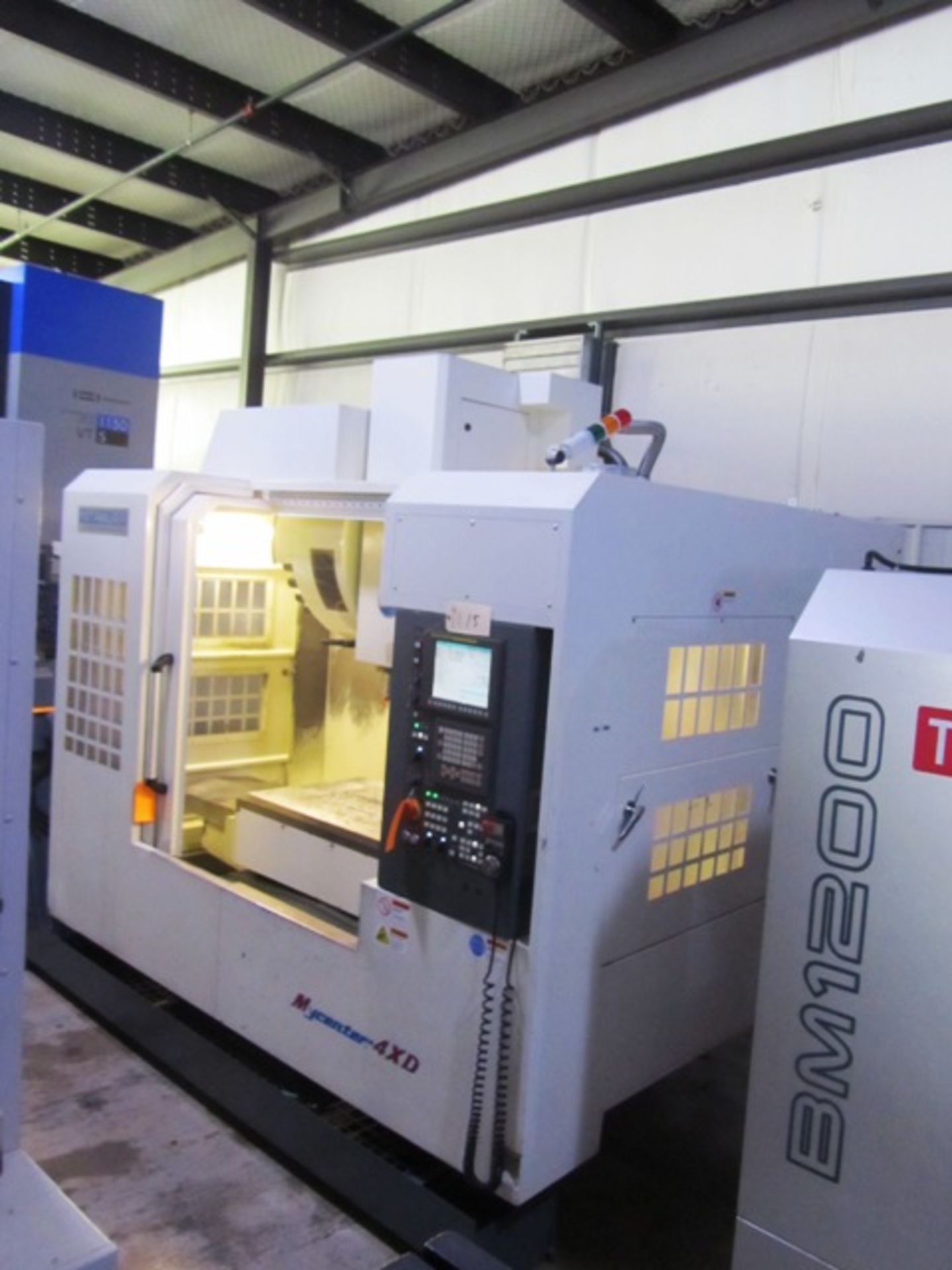 Kitamura Mycenter 4XD CNC Vertical Machining Center