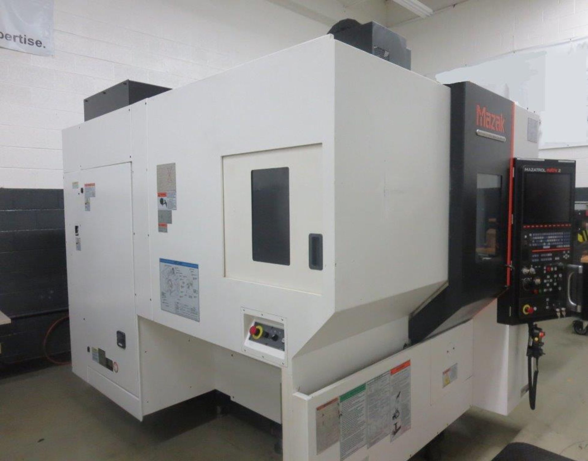 Mazak VCU-400 5X CNC 5 Axis Vertical Machining Center - Image 4 of 4