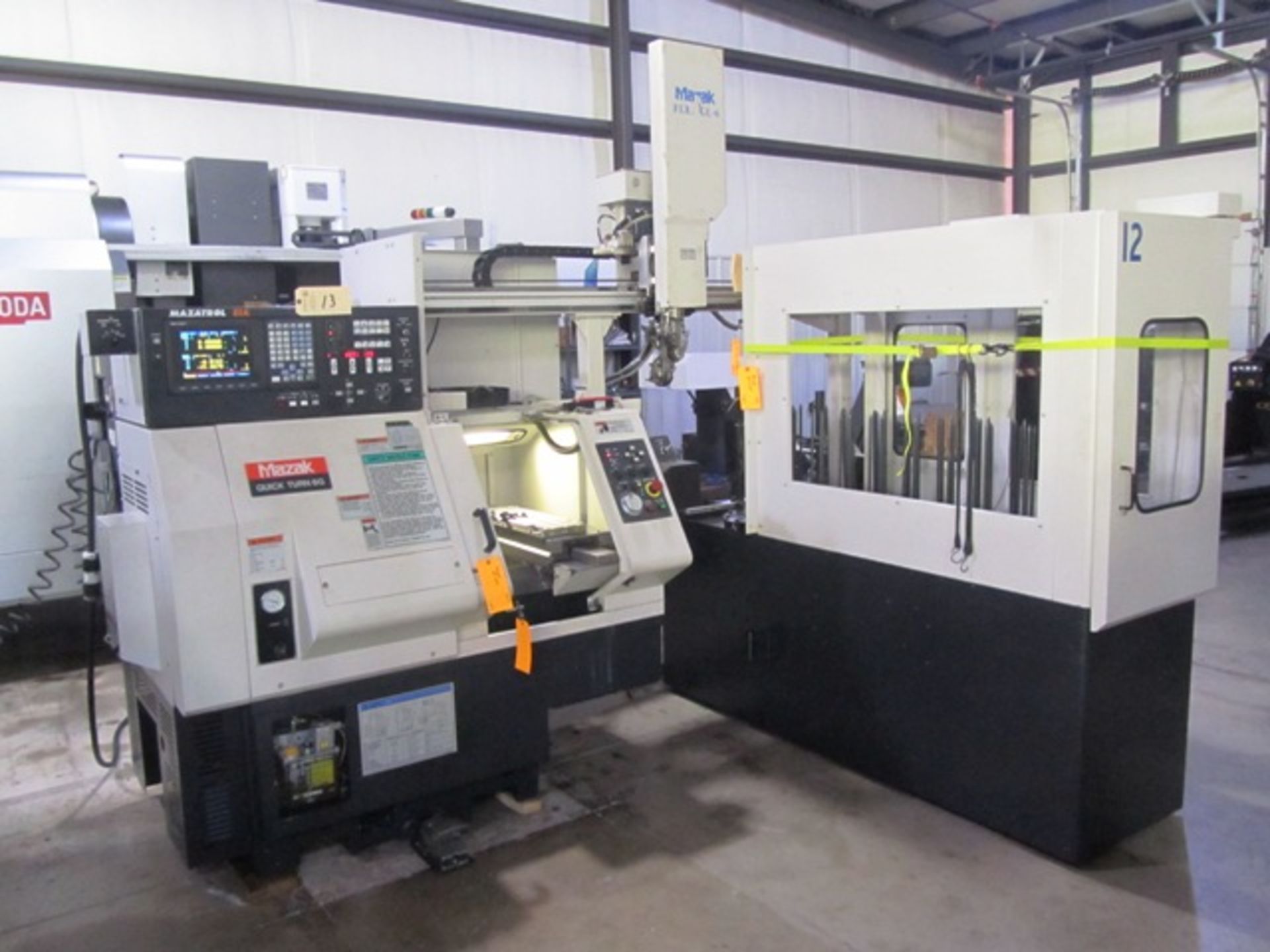 Mazak Quick Turn 6GXP CNC Chucking Center