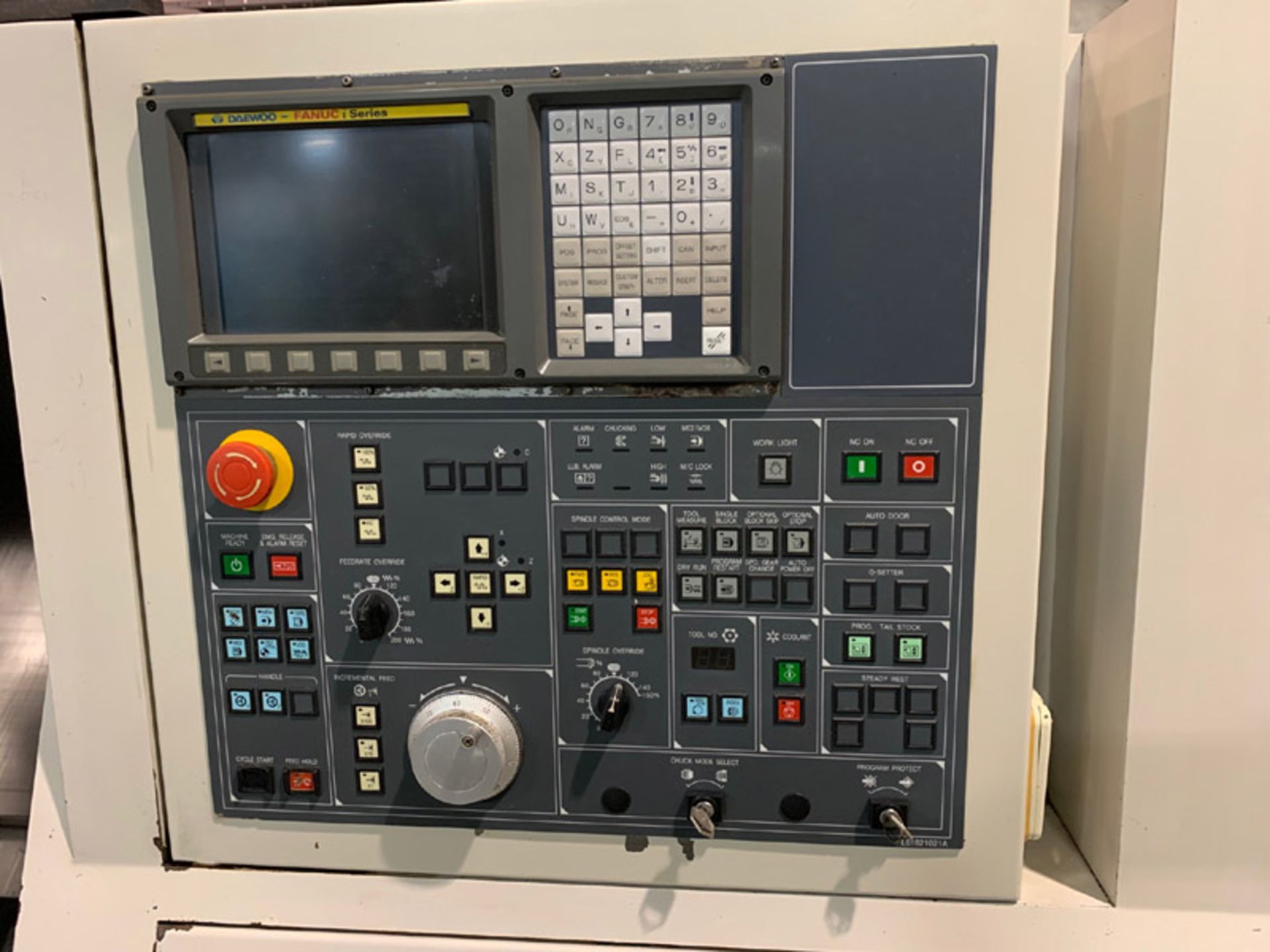 Daewoo Puma 240B CNC Turning Center - Image 6 of 7