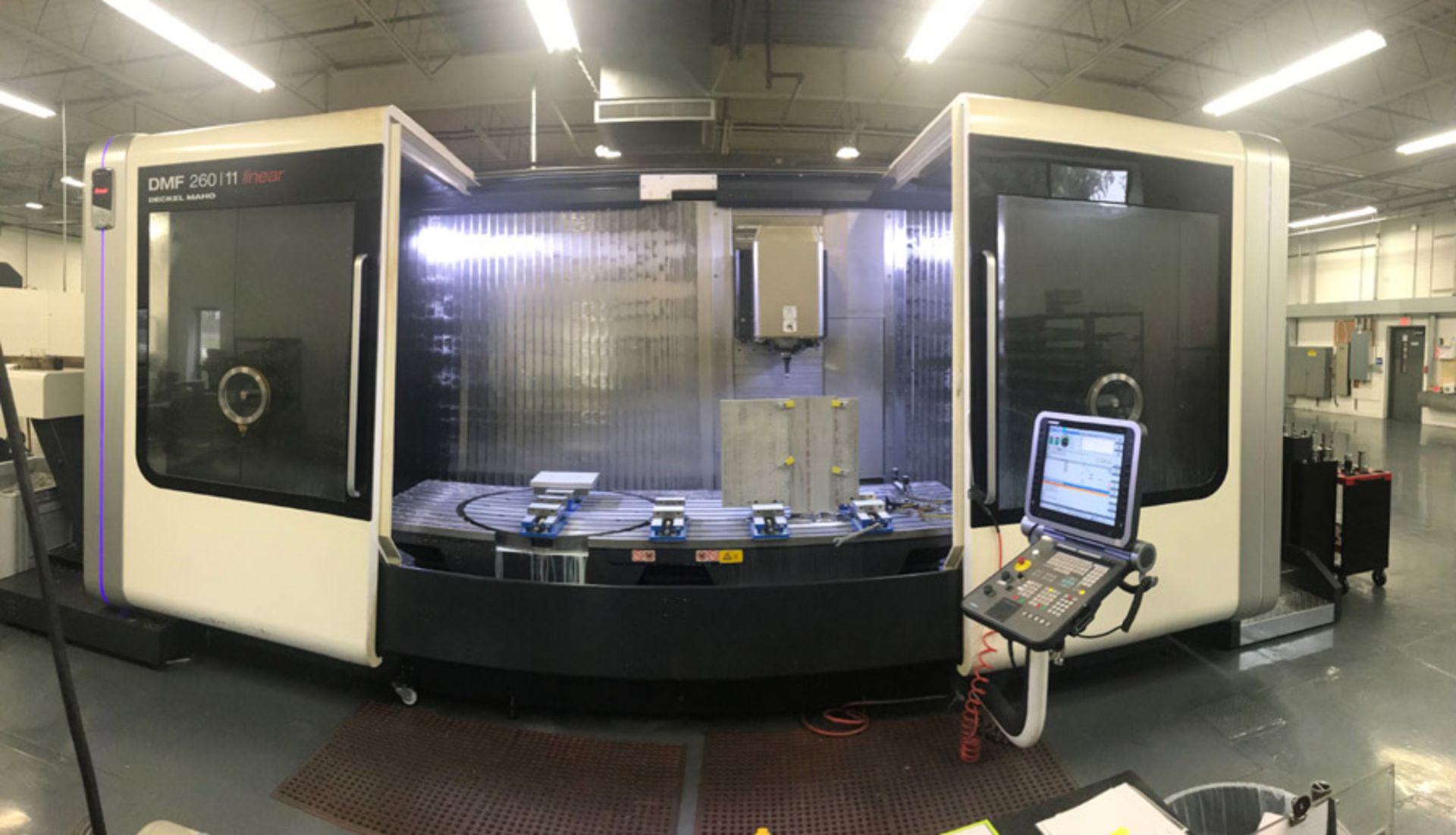 DMG Mori DMF 260II Linear CNC 5-Axis Vertical Machining Center